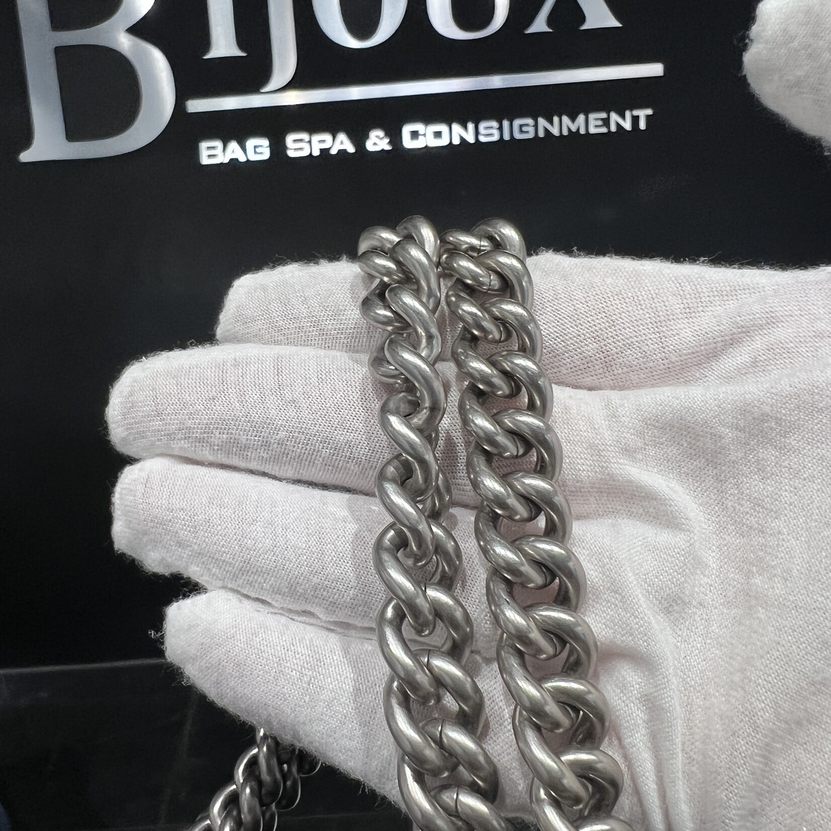 Gucci Gucci Grey Dionysus Crystal