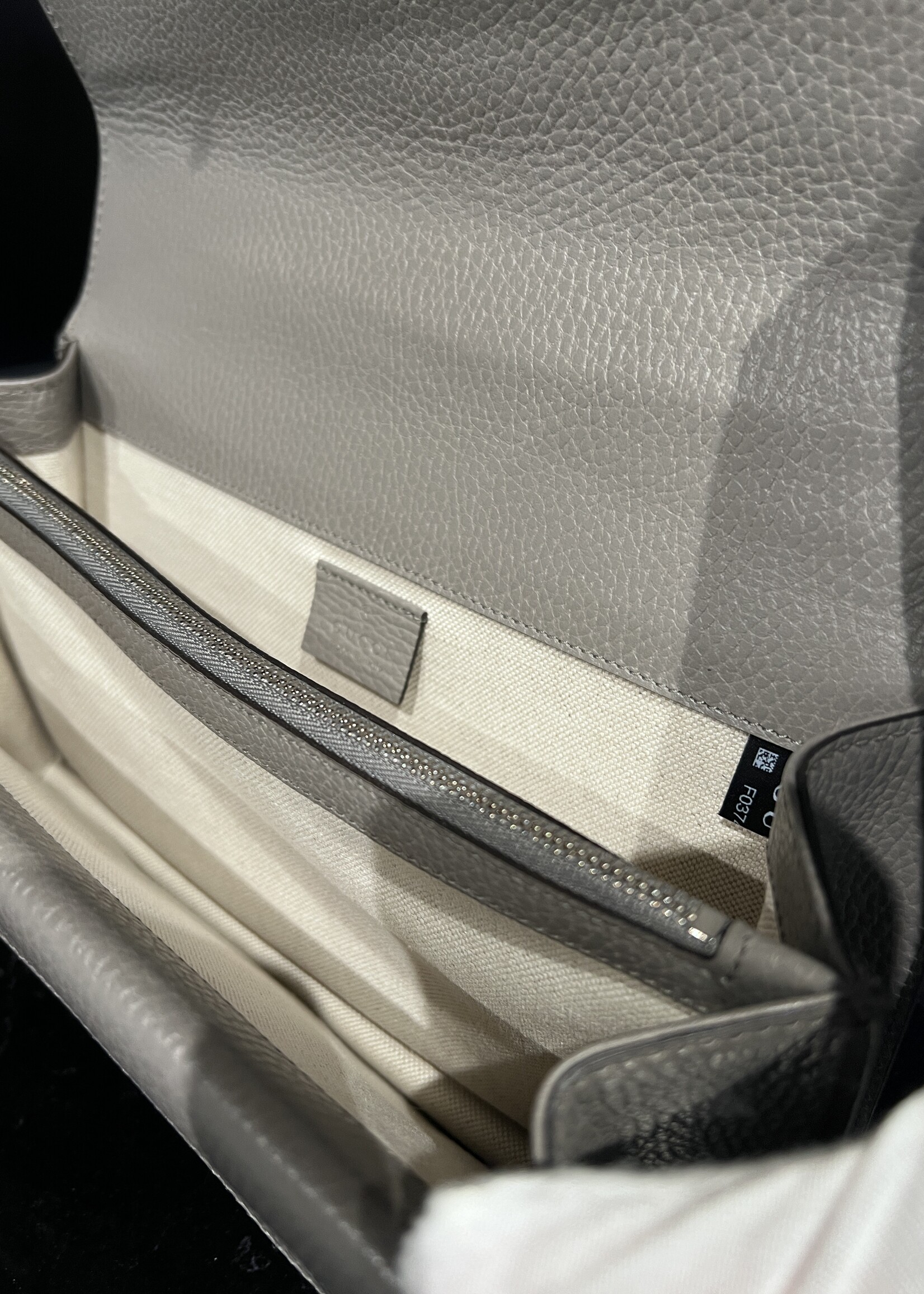 Gucci Gucci Grey Dionysus Crystal