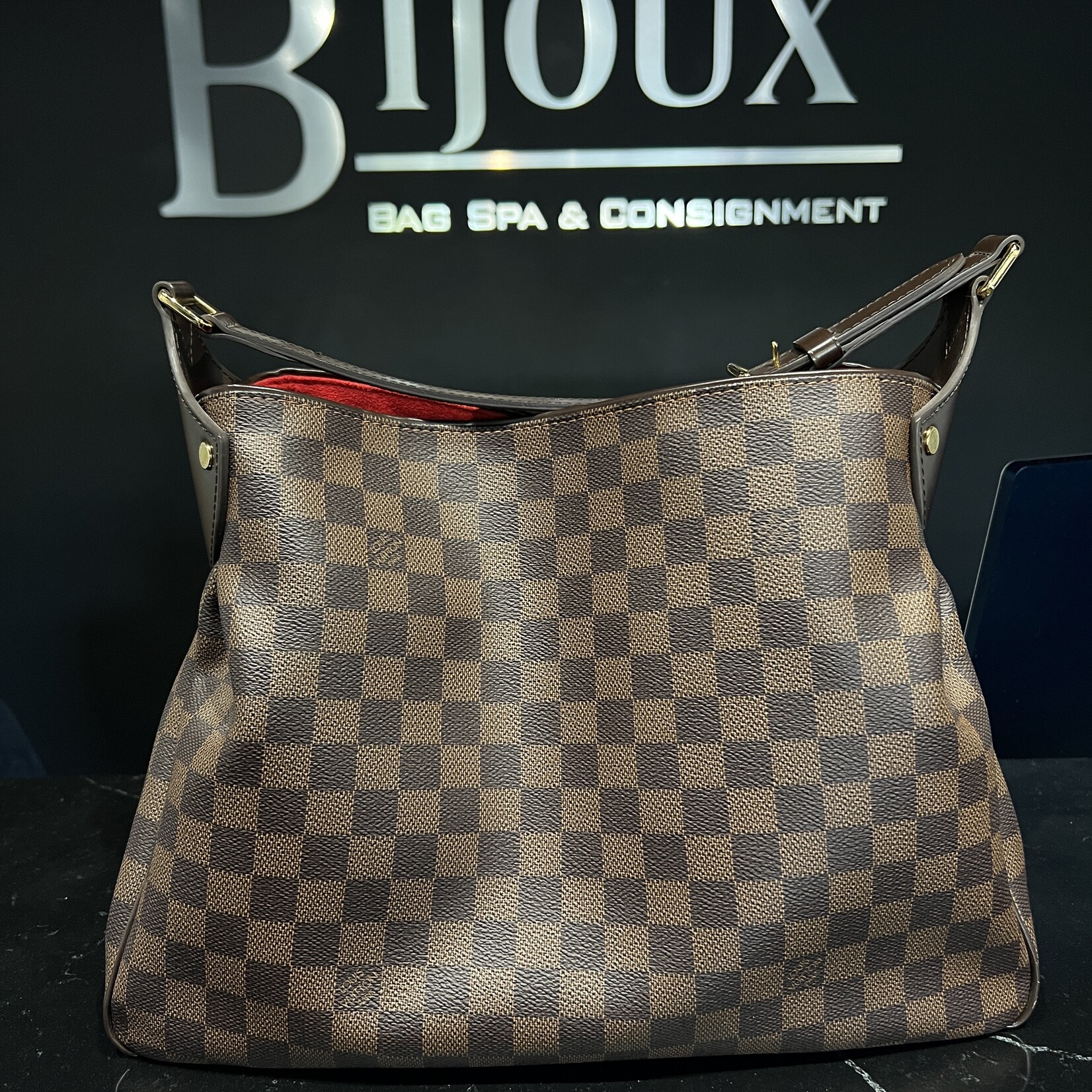 Louis Vuitton SOLD - Louis Vuitton Reggia Damier Ebene