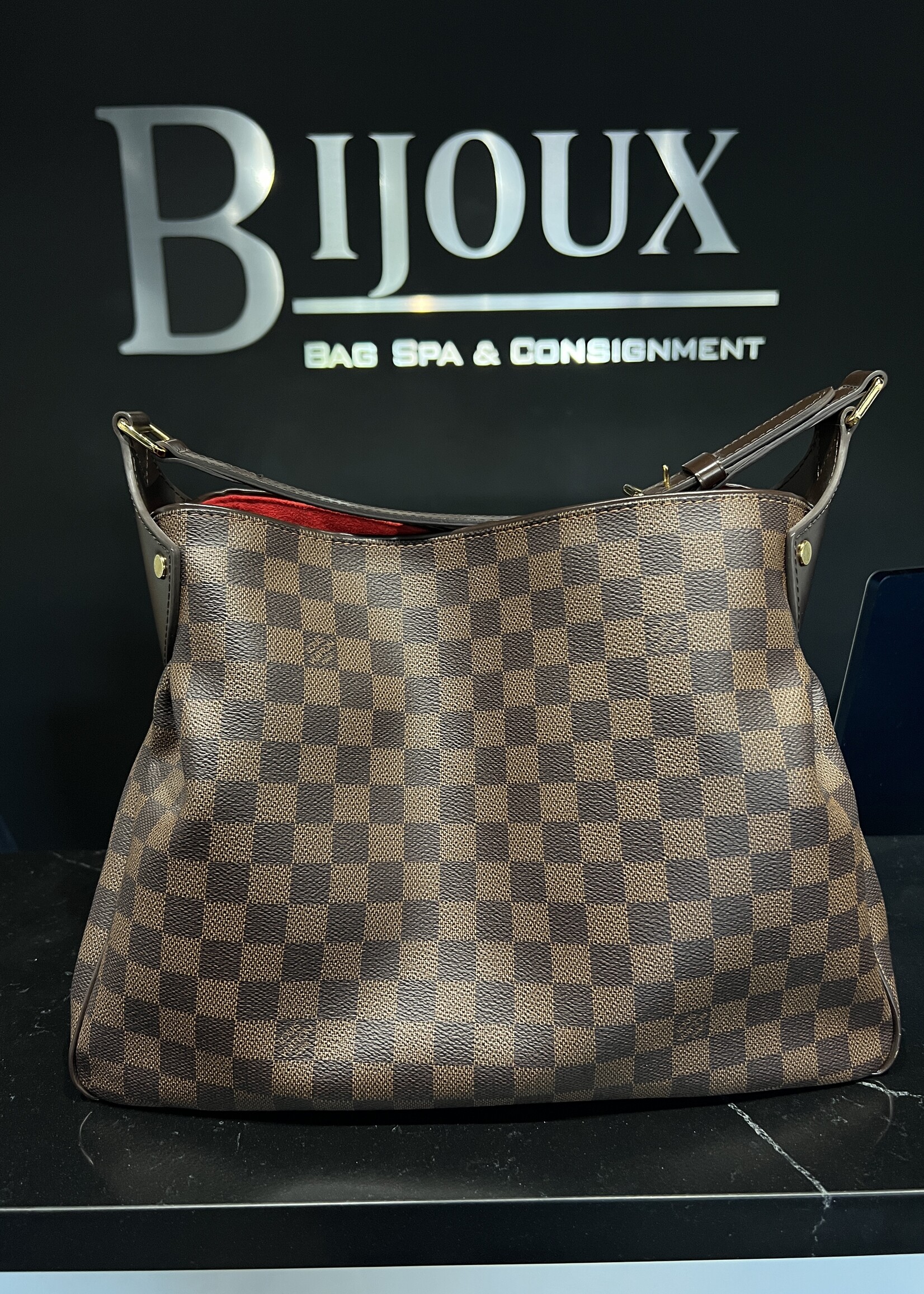 Louis Vuitton SOLD - Louis Vuitton Reggia Damier Ebene