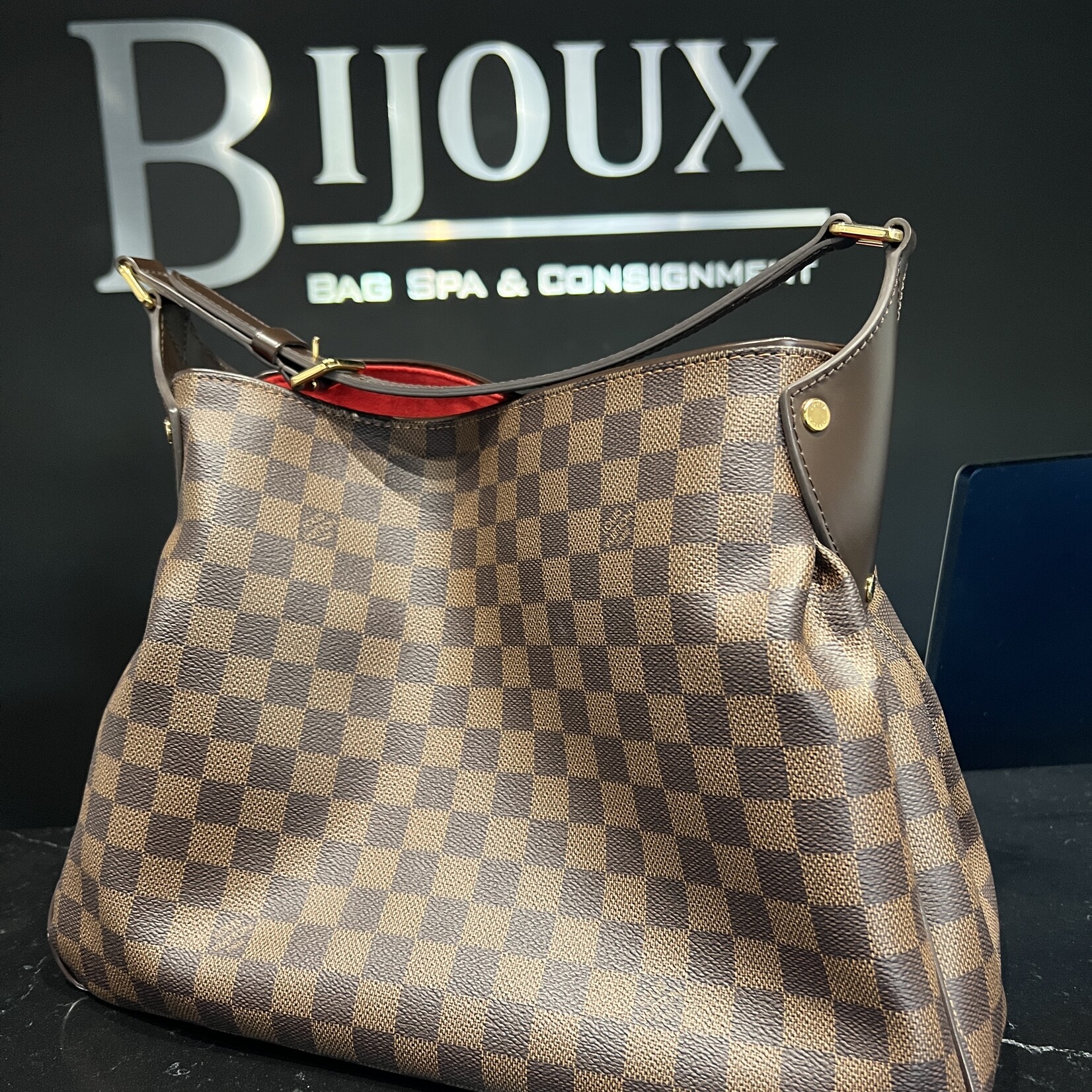 Louis Vuitton SOLD - Louis Vuitton Reggia Damier Ebene