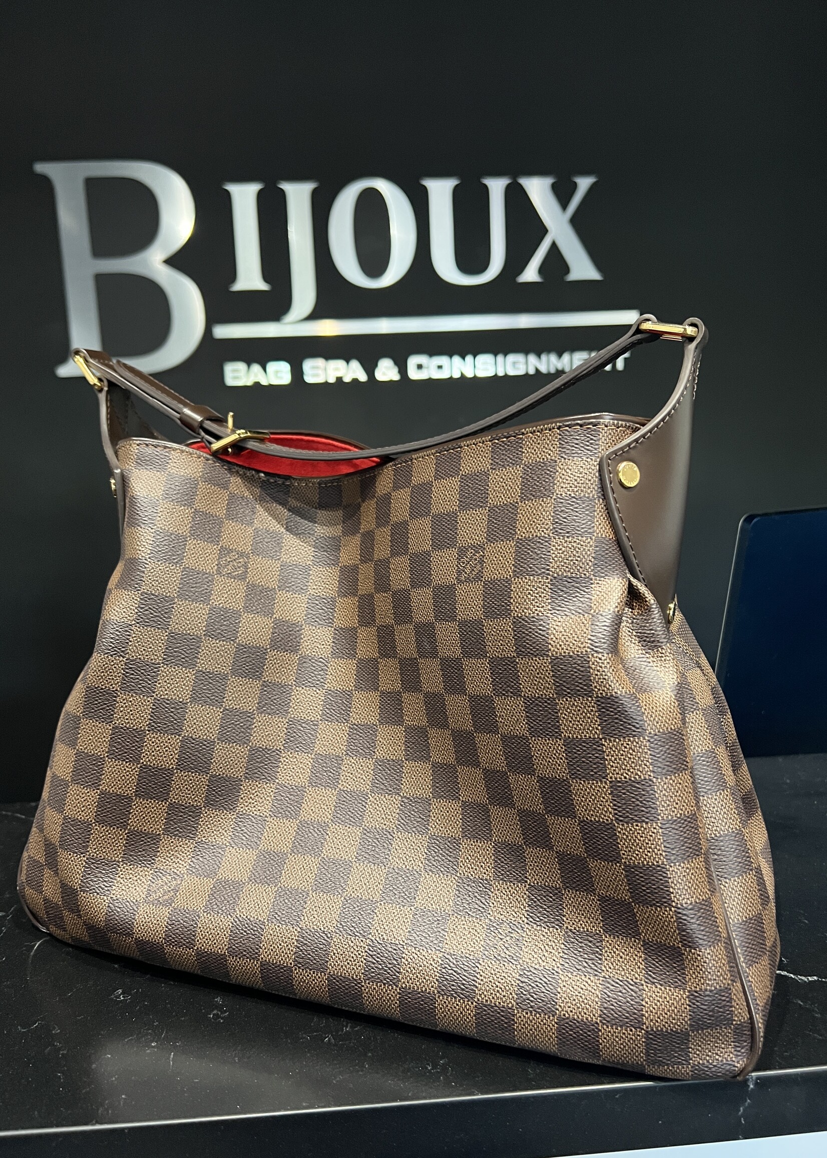 Louis Vuitton SOLD - Louis Vuitton Reggia Damier Ebene