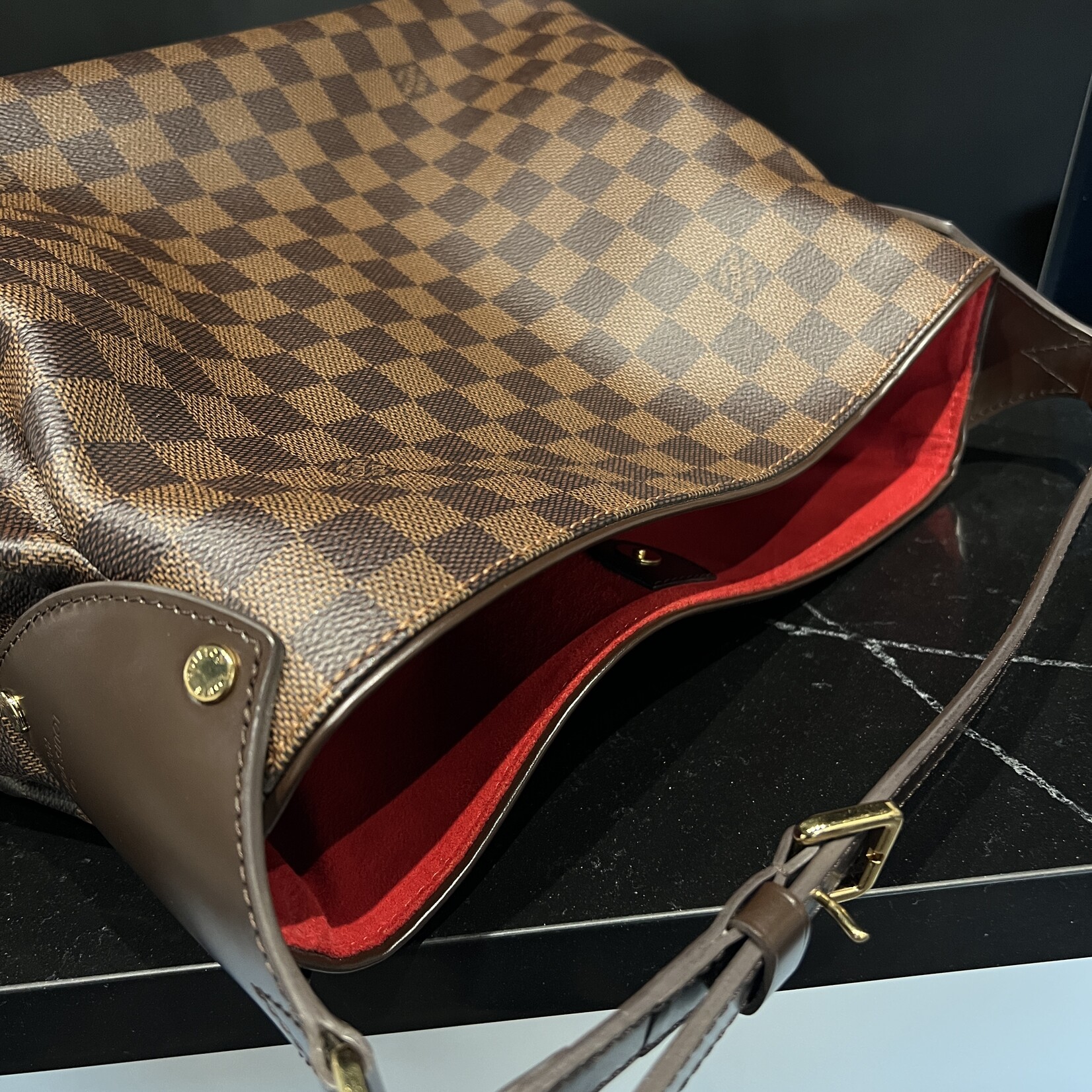 Louis Vuitton SOLD - Louis Vuitton Reggia Damier Ebene