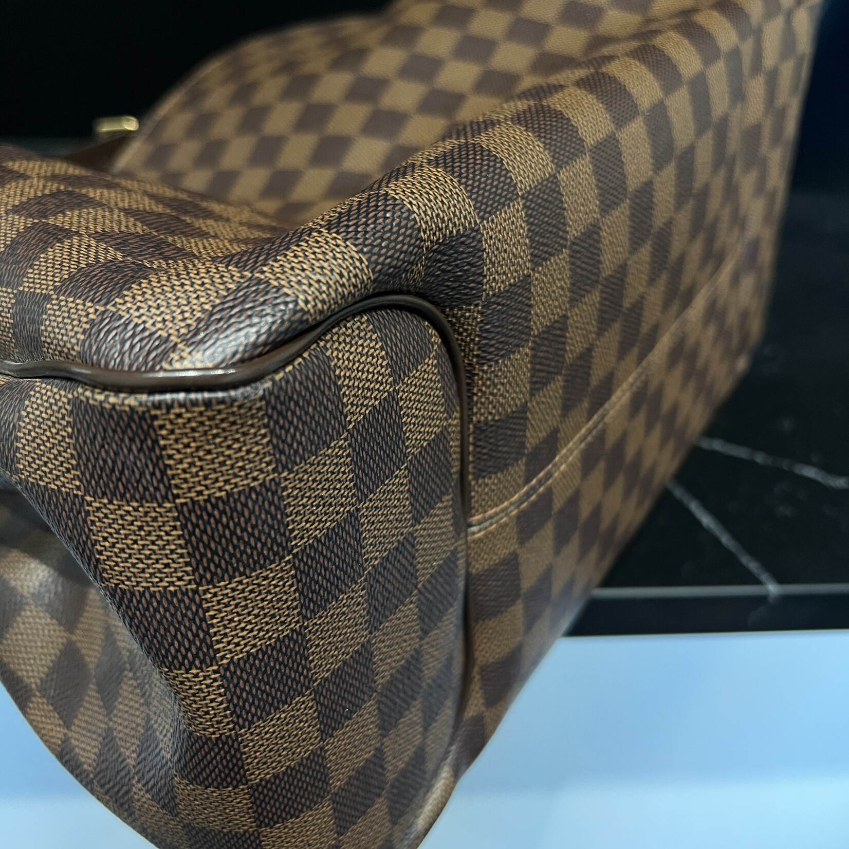 Louis Vuitton SOLD - Louis Vuitton Reggia Damier Ebene