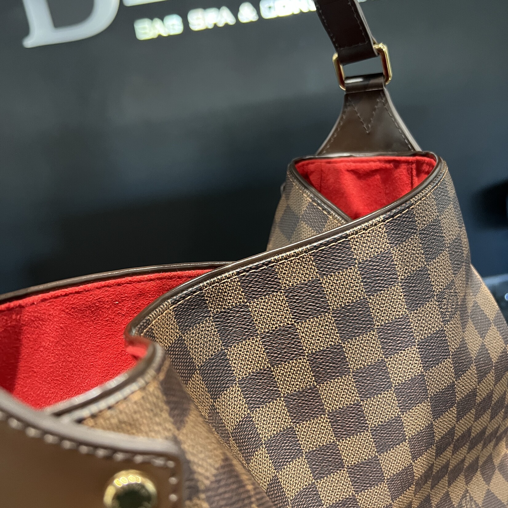 Louis Vuitton SOLD - Louis Vuitton Reggia Damier Ebene