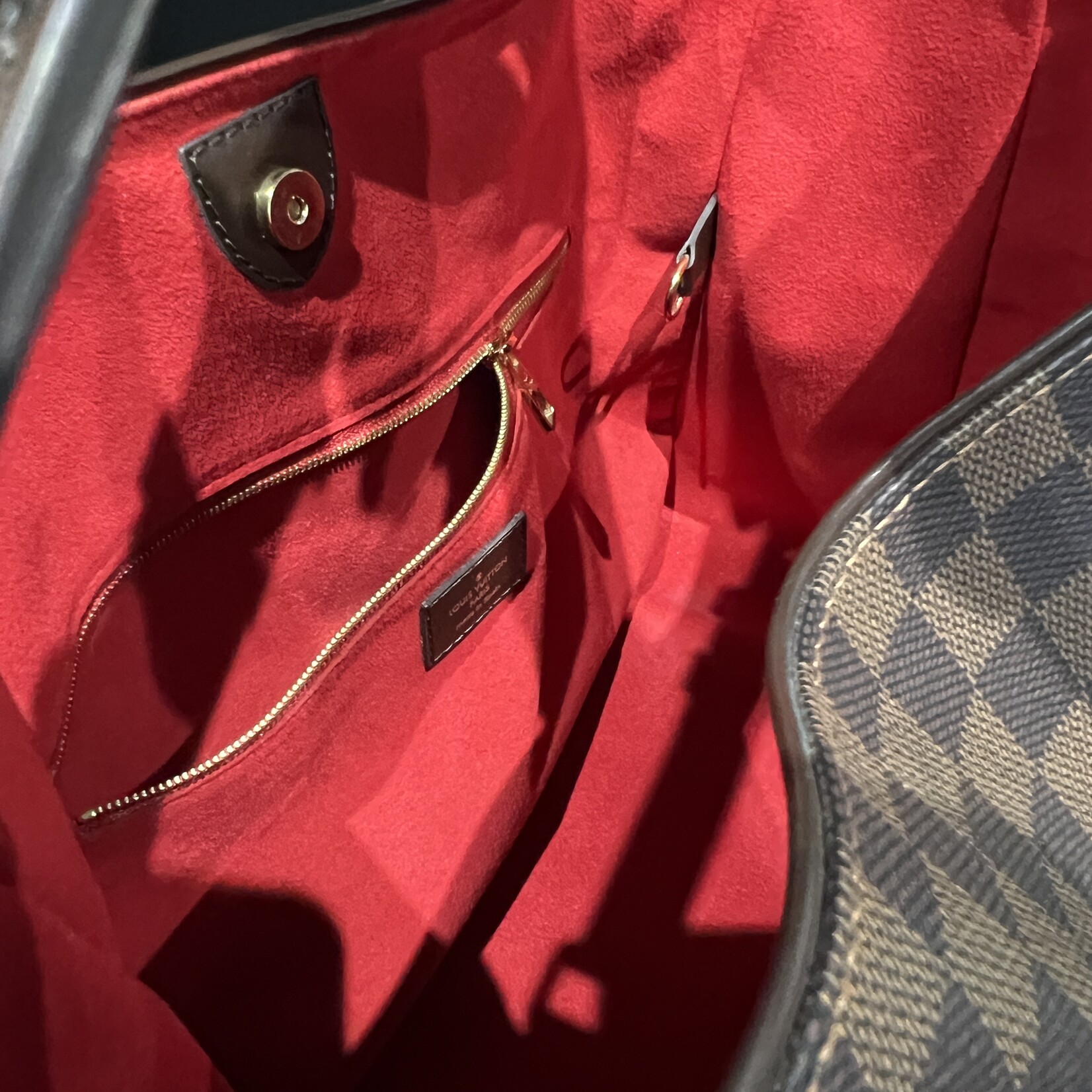 Louis Vuitton SOLD - Louis Vuitton Reggia Damier Ebene