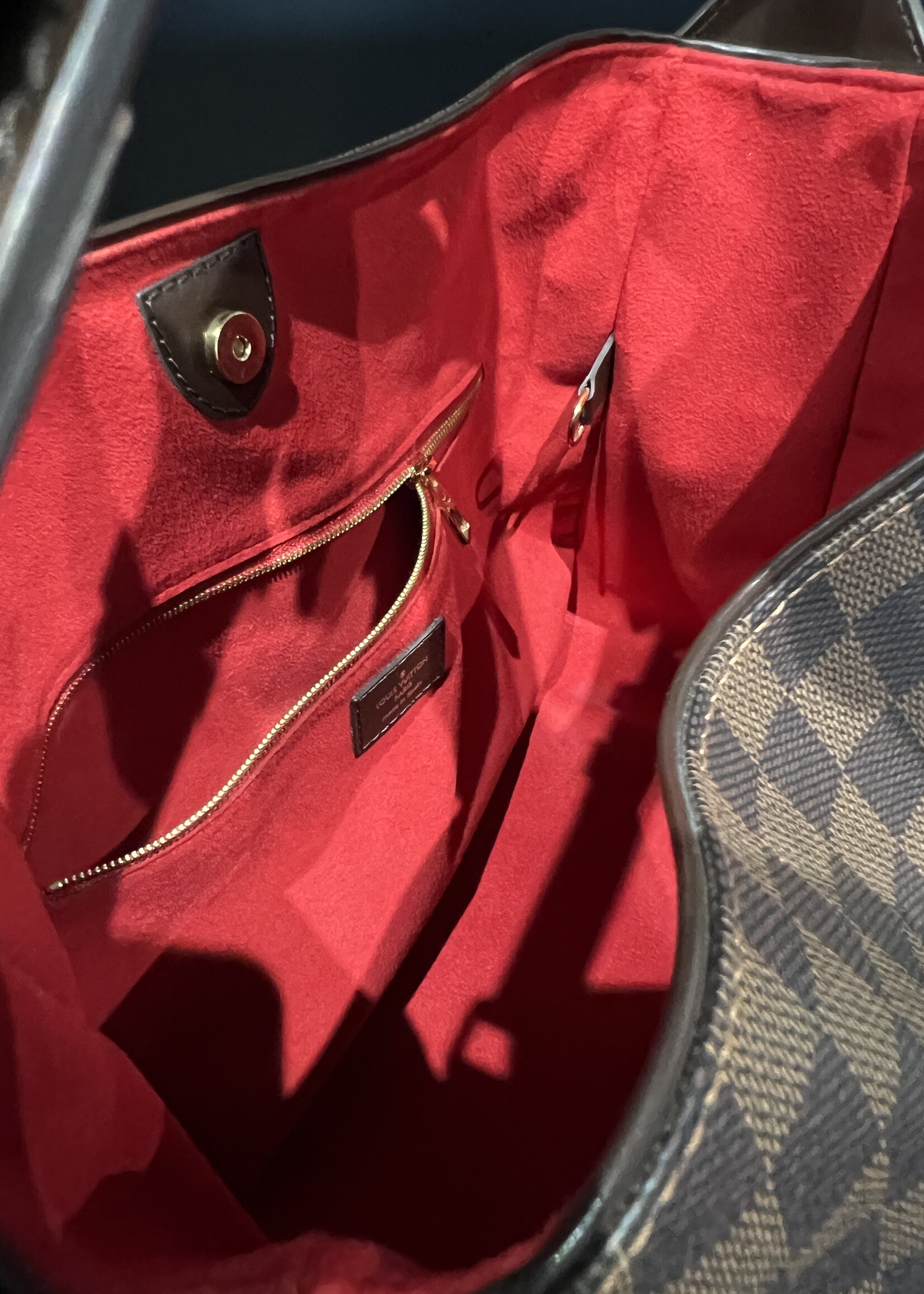 Louis Vuitton SOLD - Louis Vuitton Reggia Damier Ebene