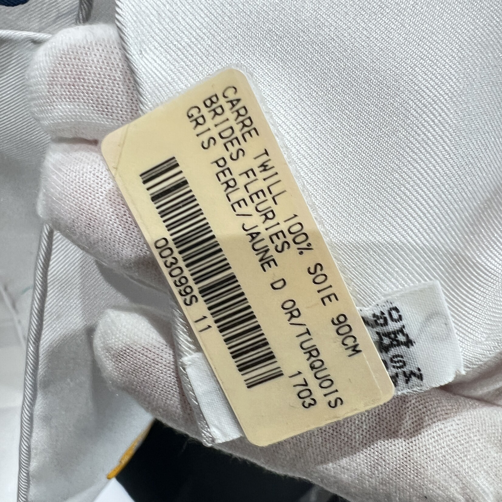 Hermes Hermes Carre Twill Scarf 90