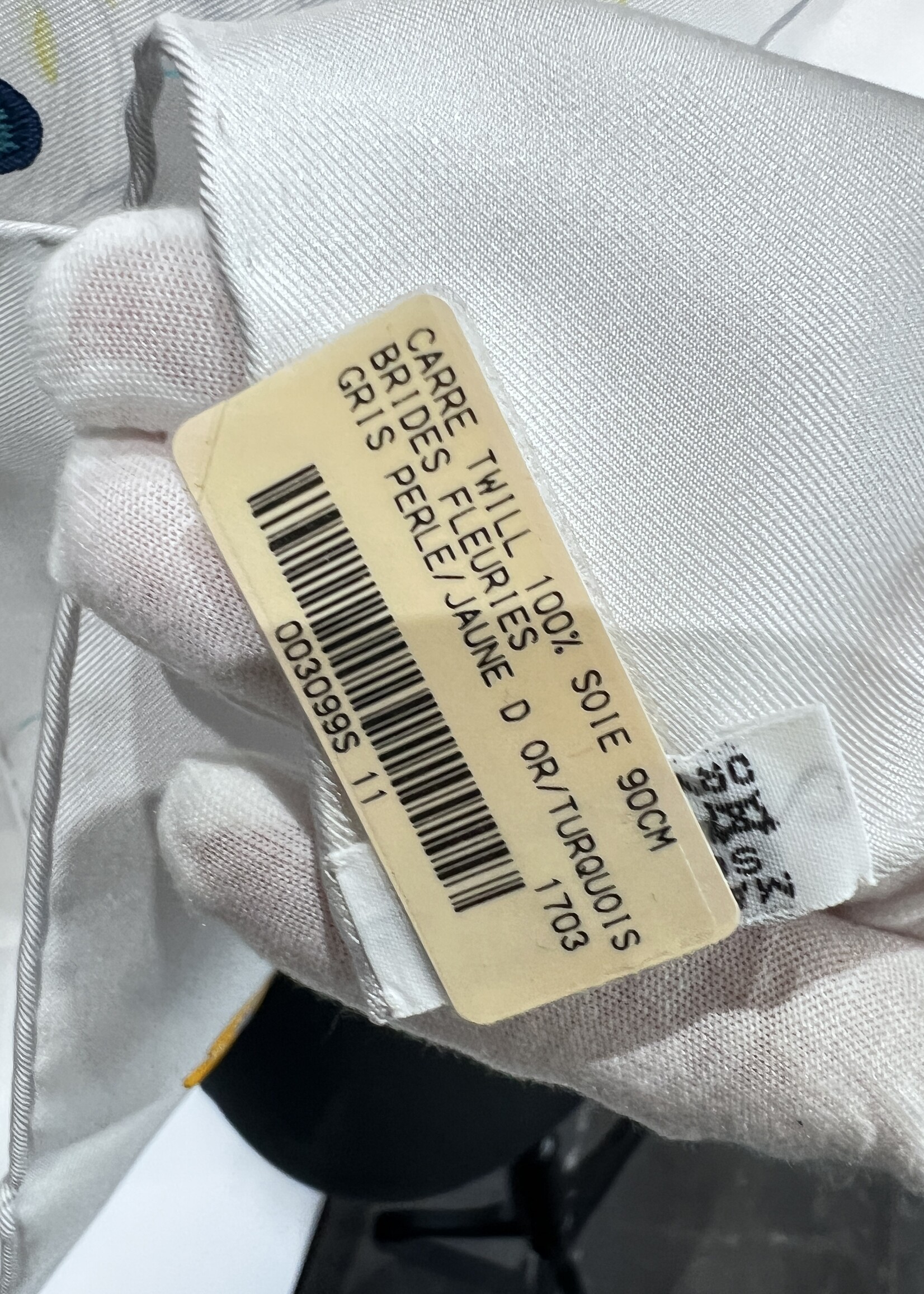 Hermes Hermes Carre Twill Scarf 90