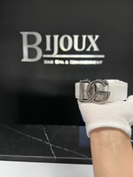 Dolce & Gabbana SOLD - Dolce & Gabbana Logo Buckle Belt