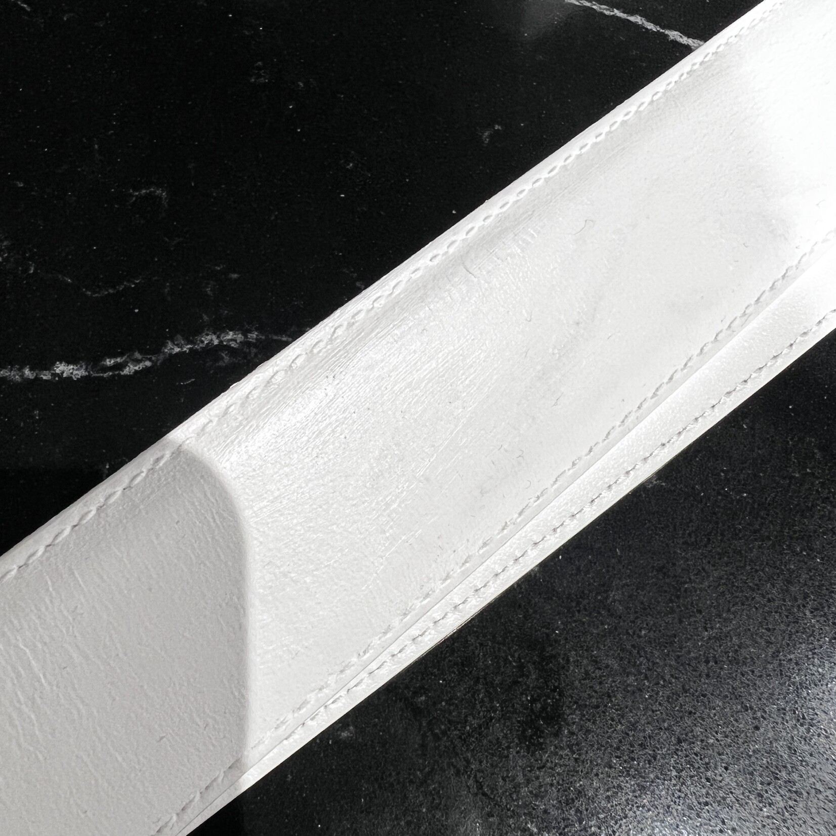 Dolce & Gabbana SOLD - Dolce & Gabbana Logo Buckle Belt