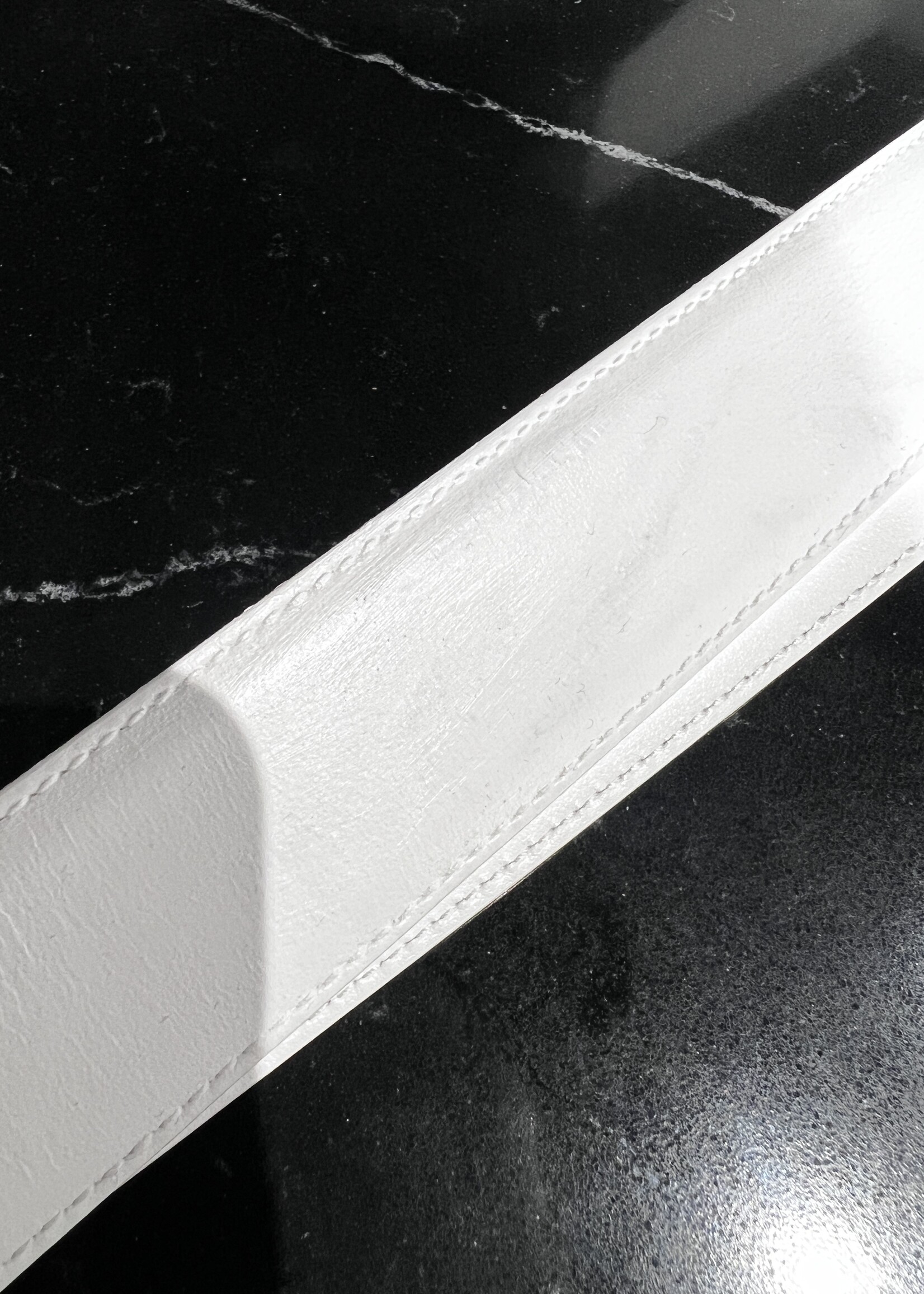 Dolce & Gabbana SOLD - Dolce & Gabbana Logo Buckle Belt