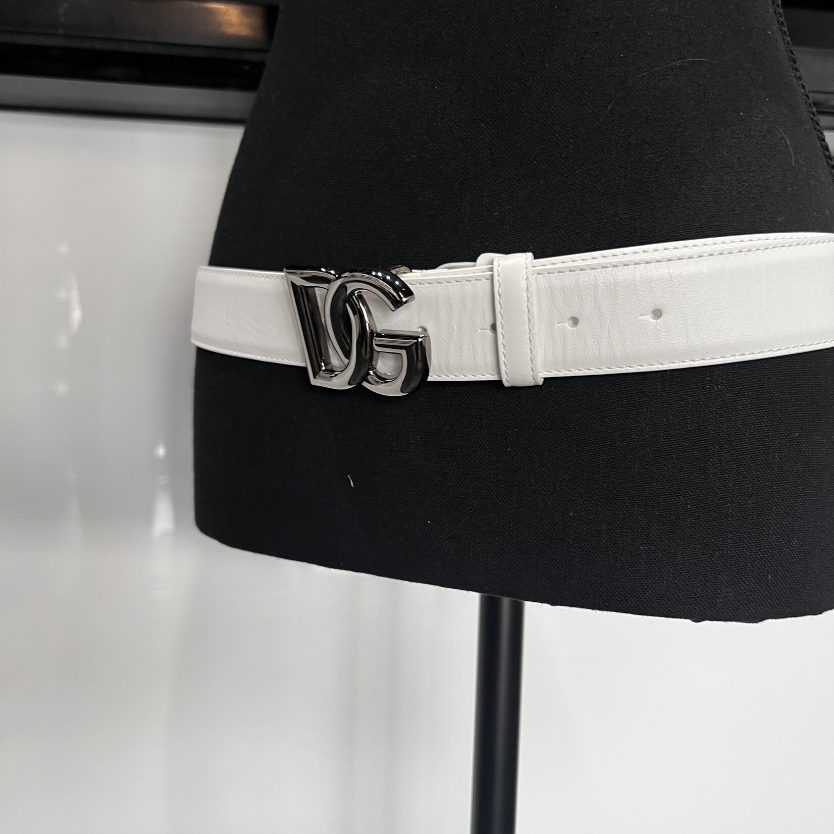 Dolce & Gabbana SOLD - Dolce & Gabbana Logo Buckle Belt