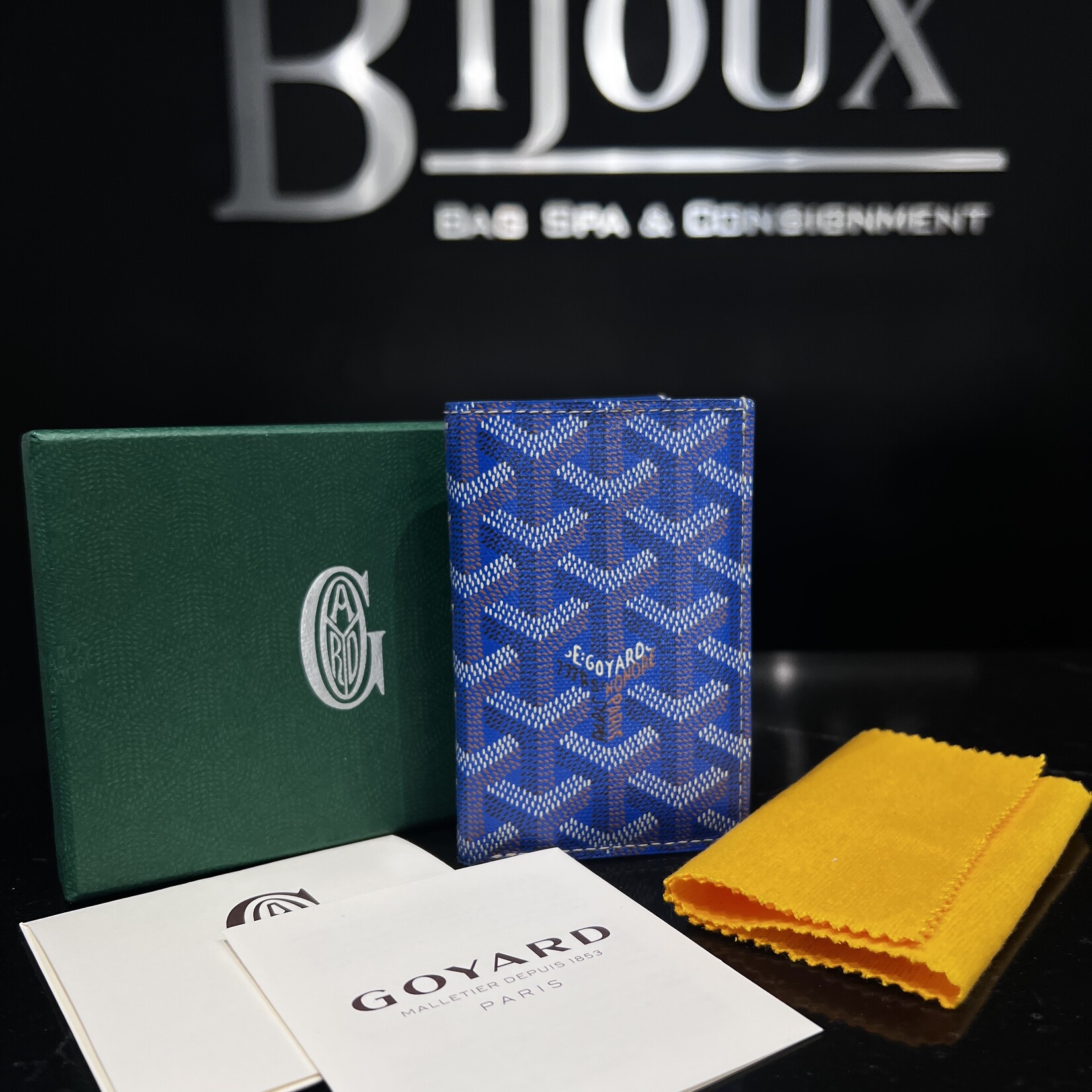 Goyard SOLD - Goyard Saint Pierre Cardholder
