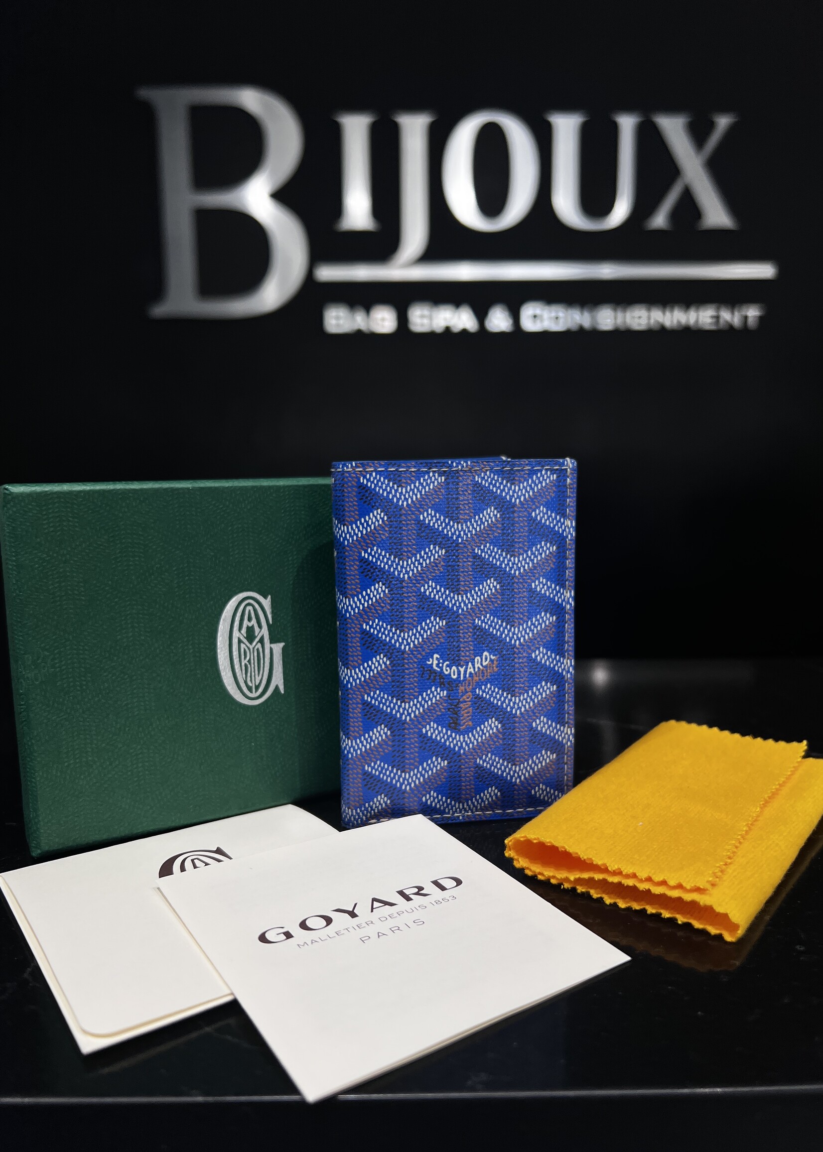 Goyard SOLD - Goyard Saint Pierre Cardholder