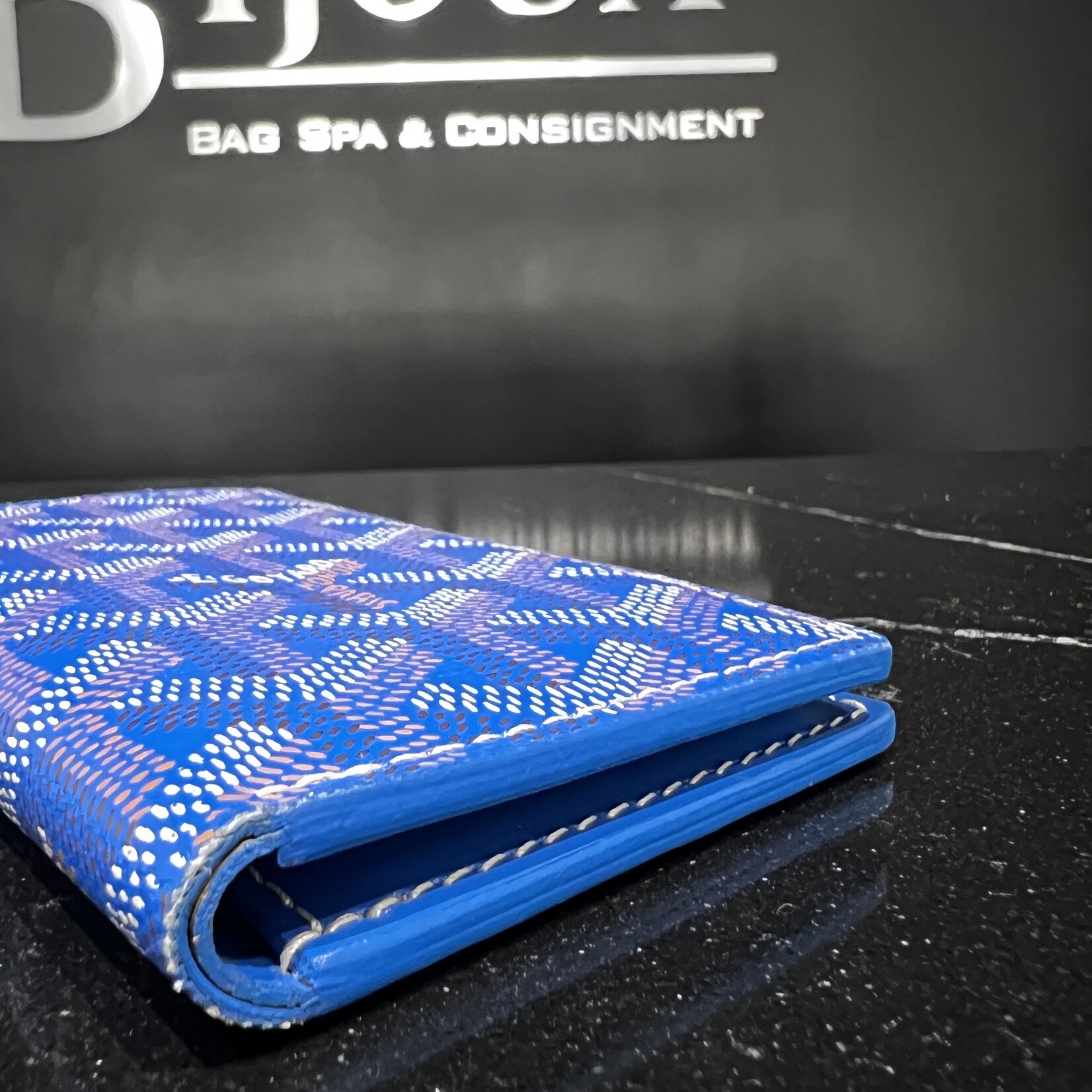 Goyard SOLD - Goyard Saint Pierre Cardholder