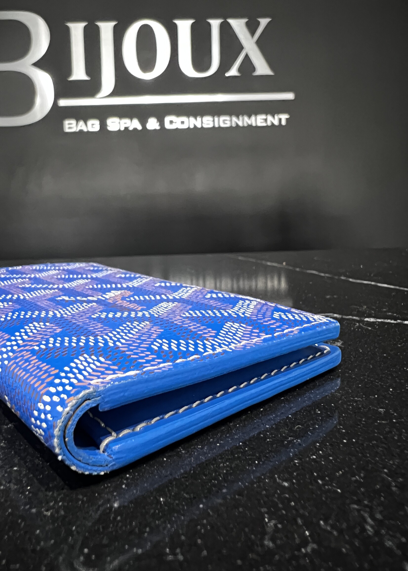 Goyard SOLD - Goyard Saint Pierre Cardholder