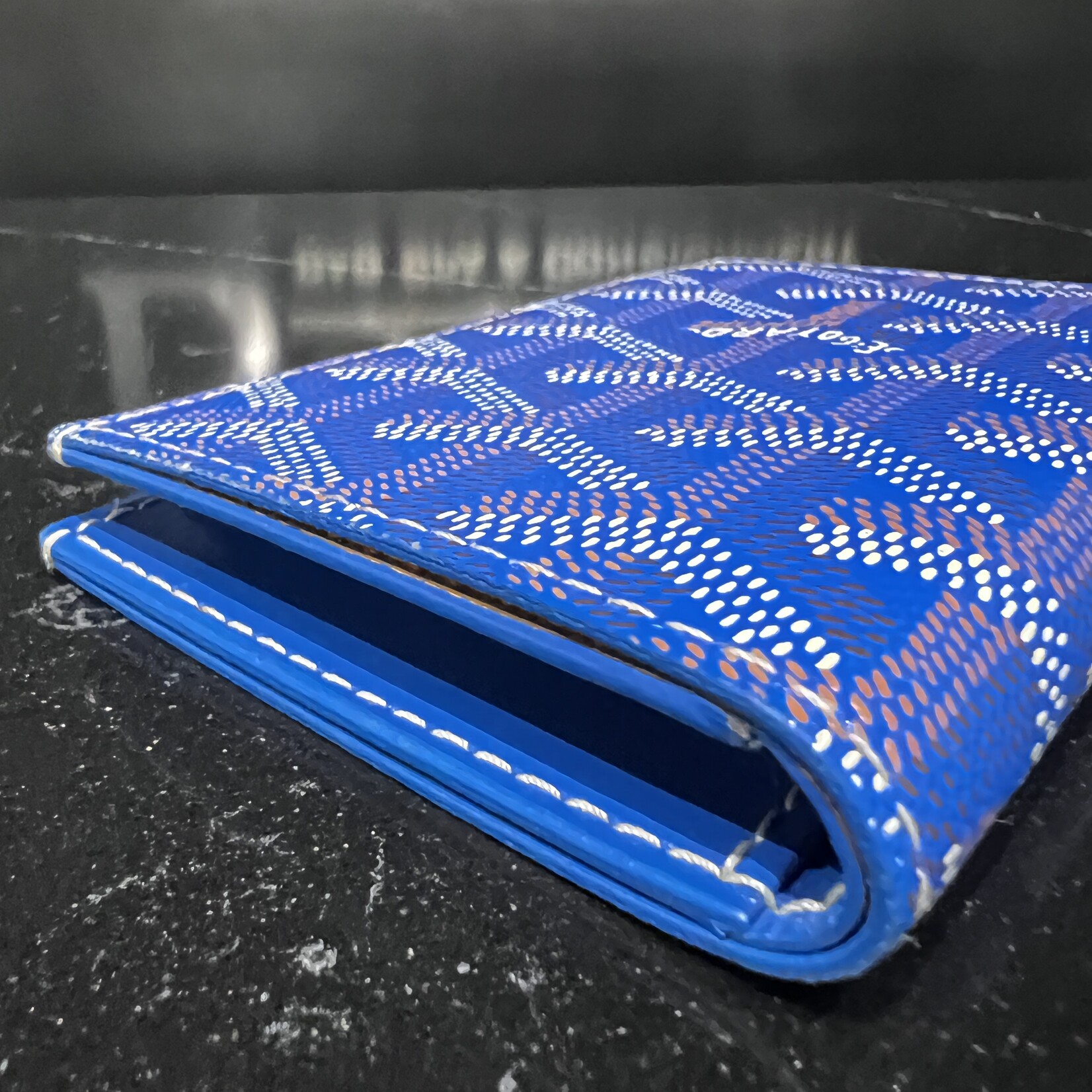 Goyard SOLD - Goyard Saint Pierre Cardholder