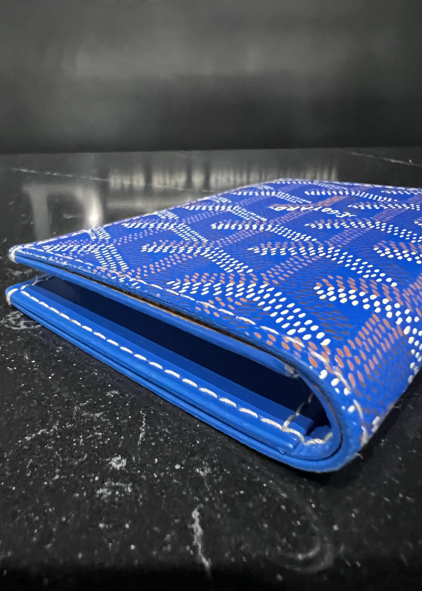 Goyard SOLD - Goyard Saint Pierre Cardholder