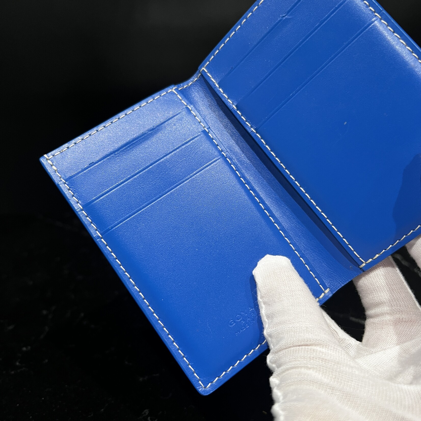 Goyard SOLD - Goyard Saint Pierre Cardholder