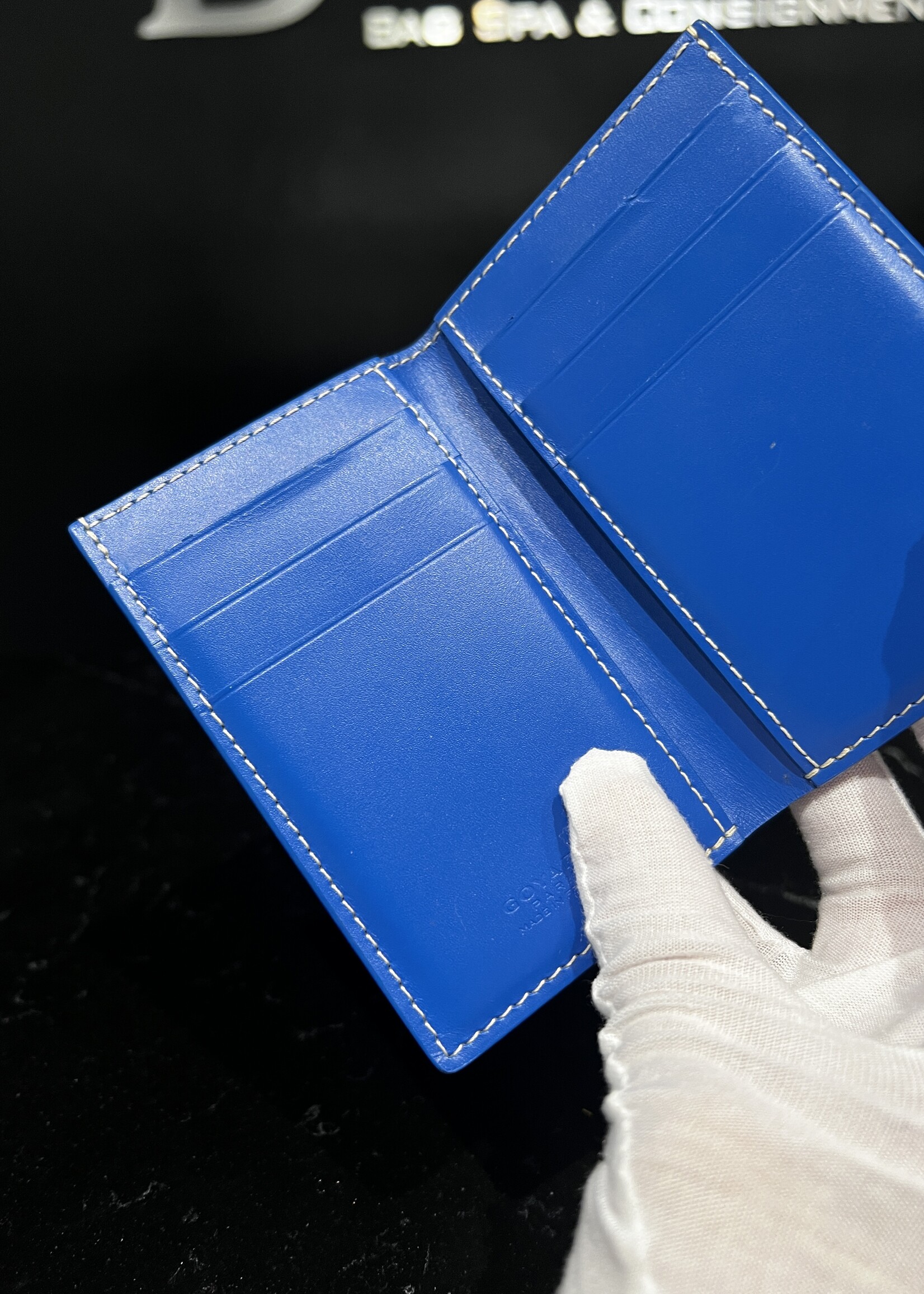 Goyard SOLD - Goyard Saint Pierre Cardholder