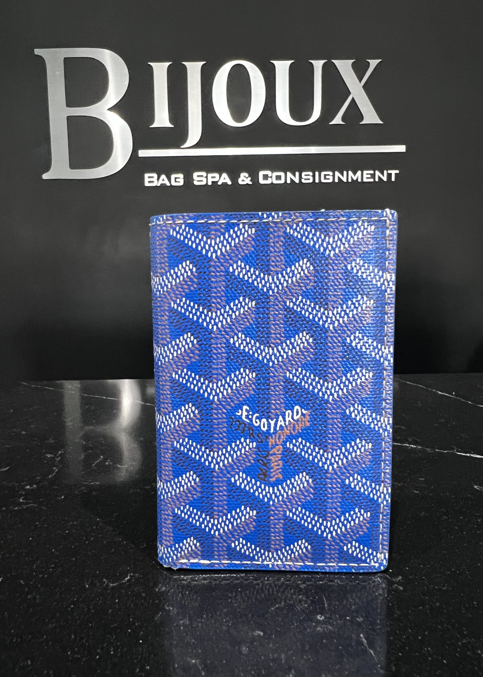 Goyard SOLD - Goyard Saint Pierre Cardholder