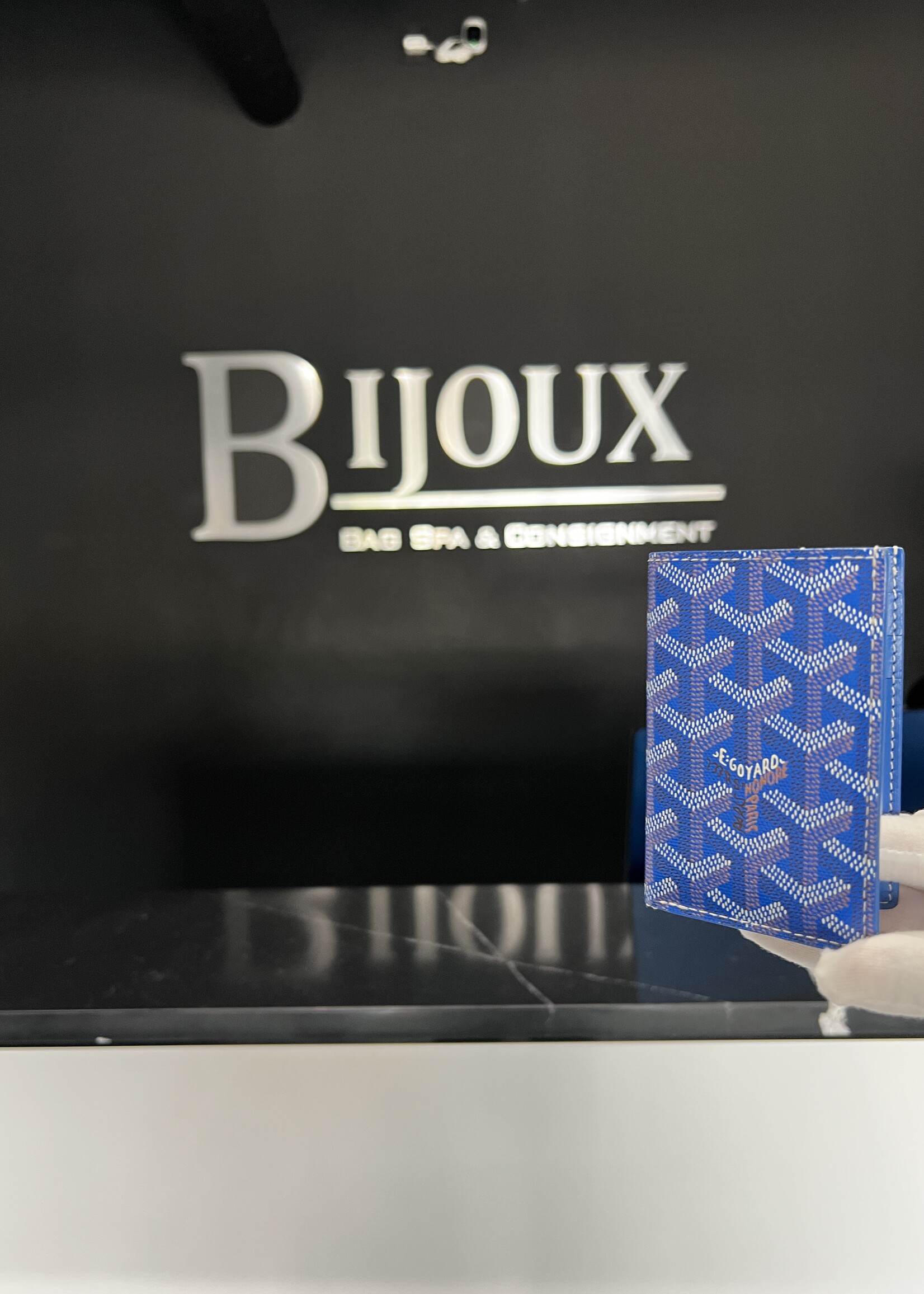 Goyard SOLD - Goyard Saint Pierre Cardholder