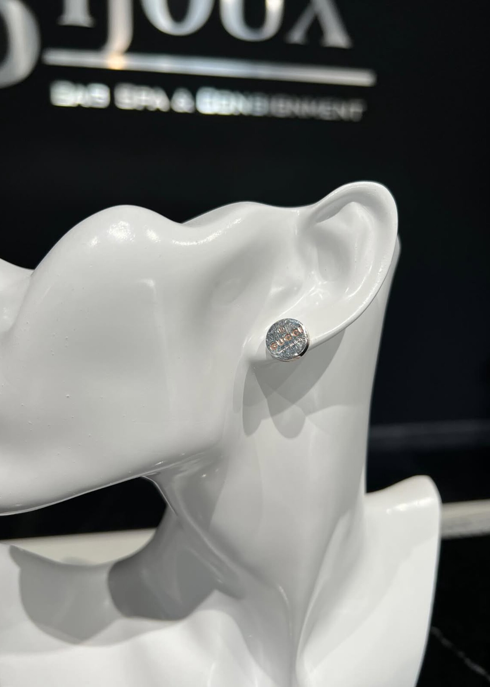 Gucci SOLD- Gucci Sterling Silver Stud Earrings
