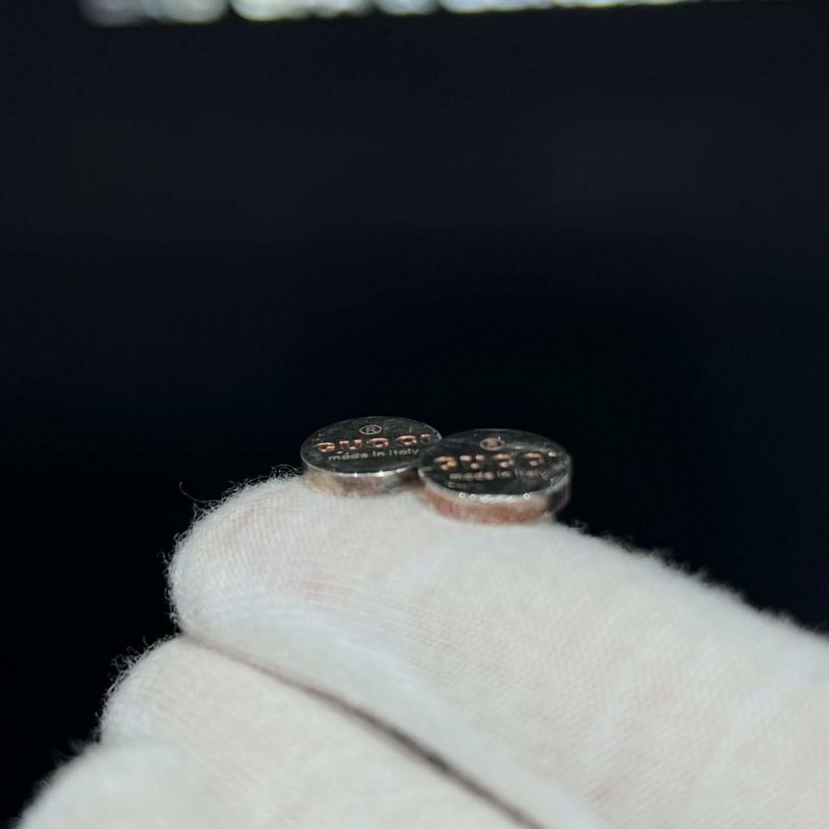 Gucci SOLD- Gucci Sterling Silver Stud Earrings