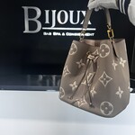 Louis Vuitton SOLD - Louis Vuitton NoeNoe Empreinte MM Nude