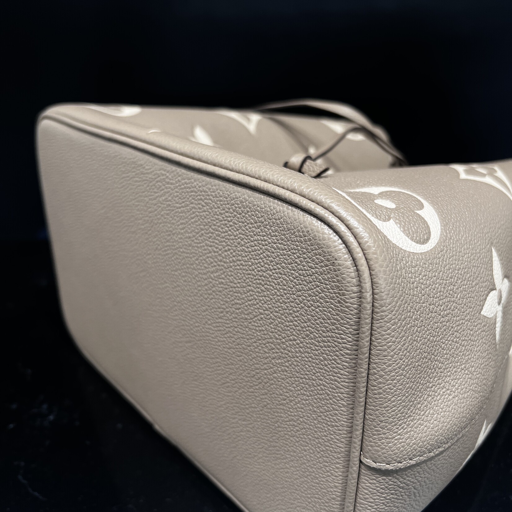 Louis Vuitton SOLD - Louis Vuitton NoeNoe Empreinte MM Nude