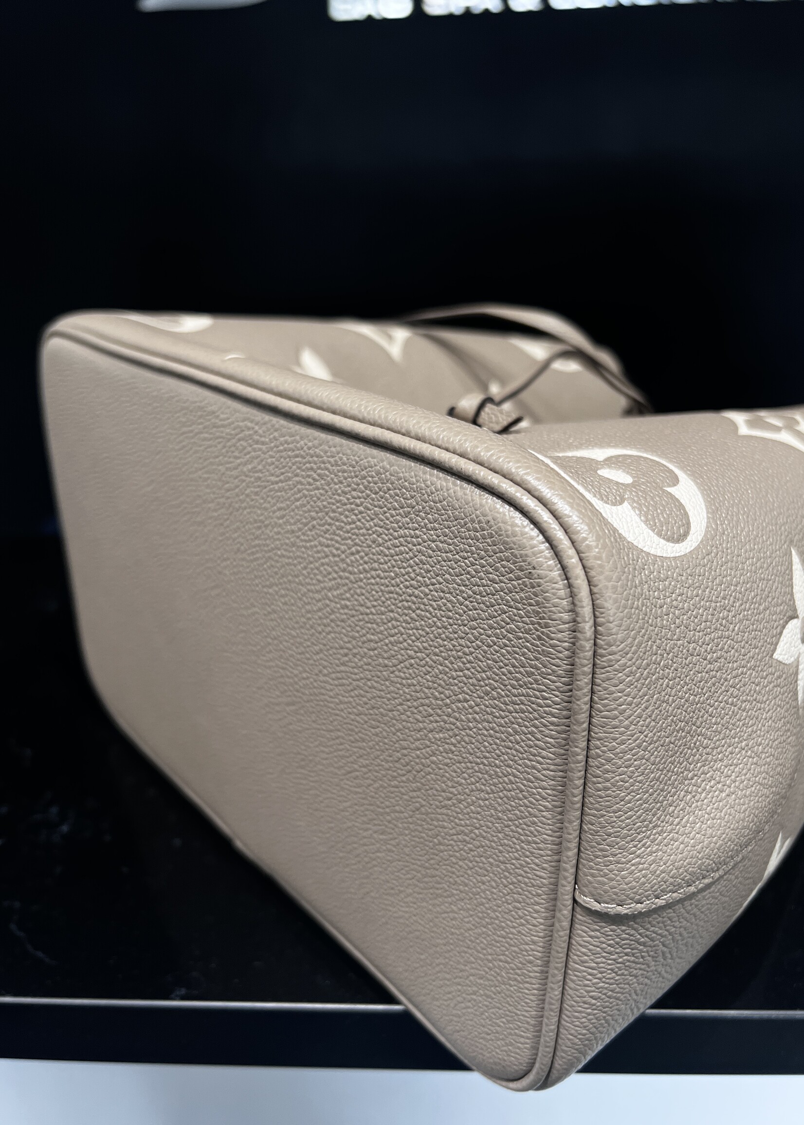 Louis Vuitton SOLD - Louis Vuitton NoeNoe Empreinte MM Nude