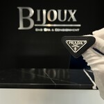 Prada Prada Logo Brooch