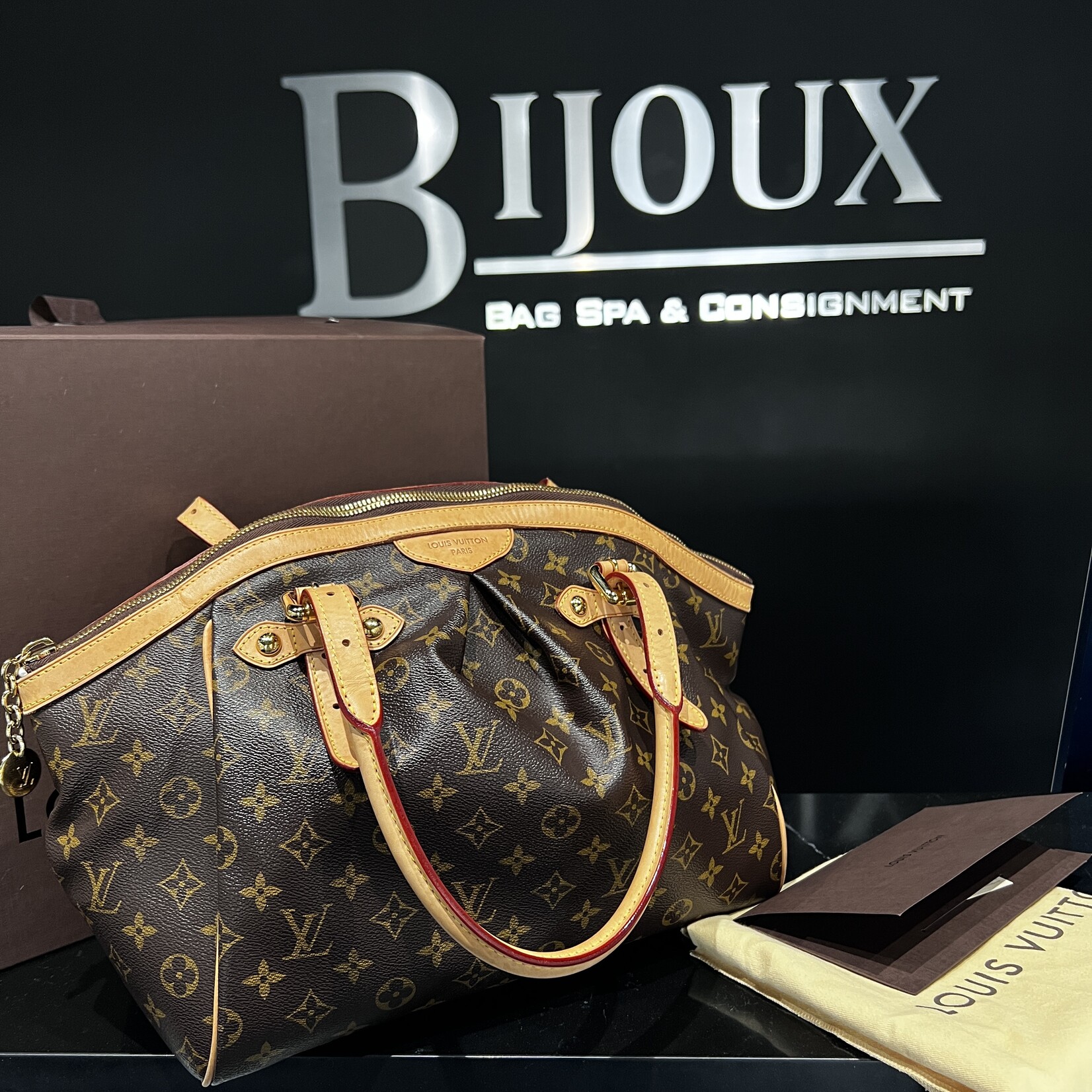 Louis Vuitton SOLD - Louis Vuitton Tivoli GM