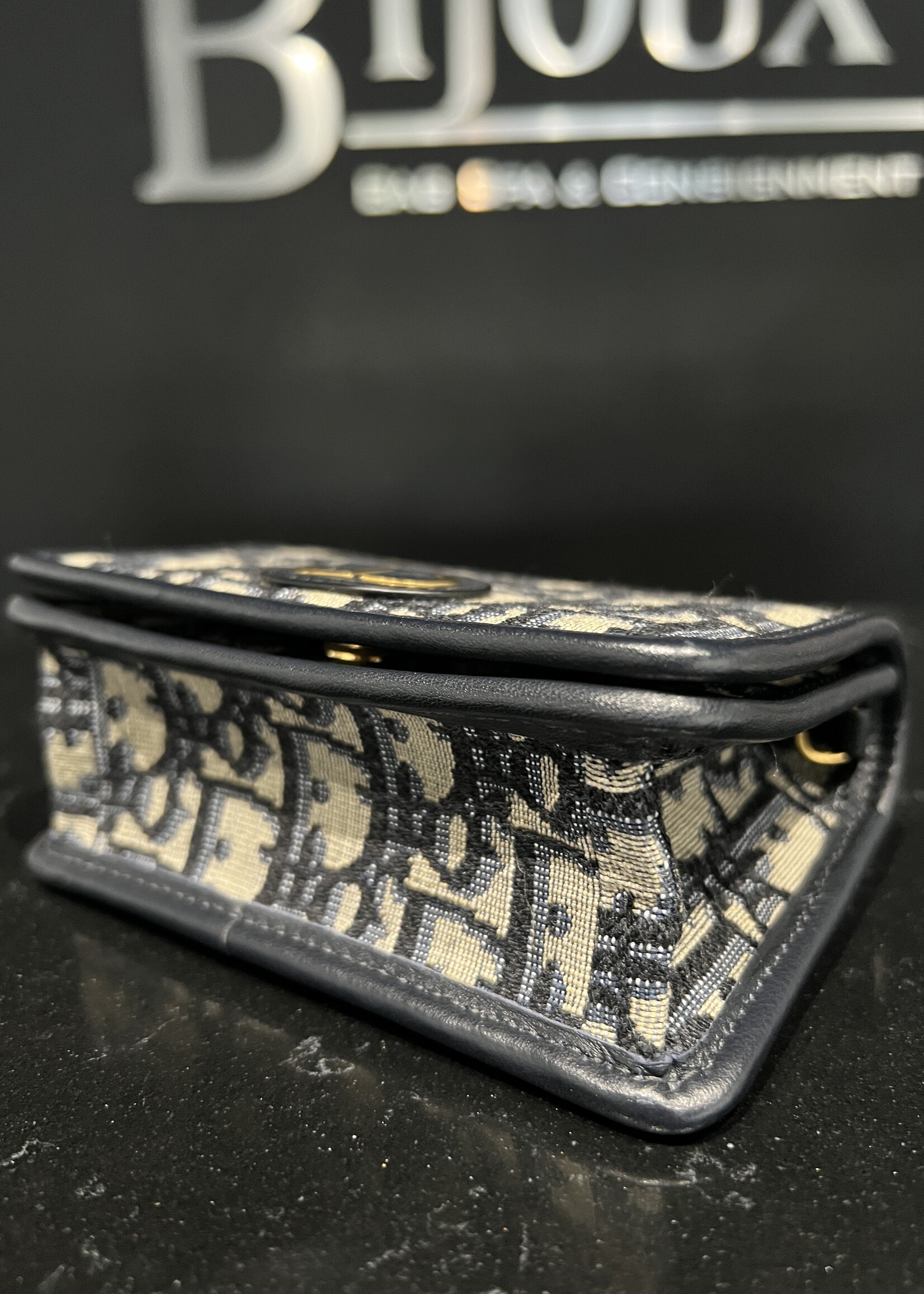 Christian Dior SOLD- Christian Dior Montaigne 30 Nano Chain Pouch