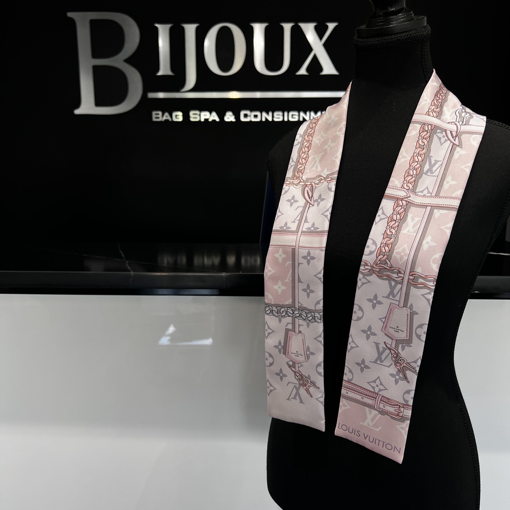 Louis Vuitton SOLD - Louis Vuitton Confidential Pink Bandeau