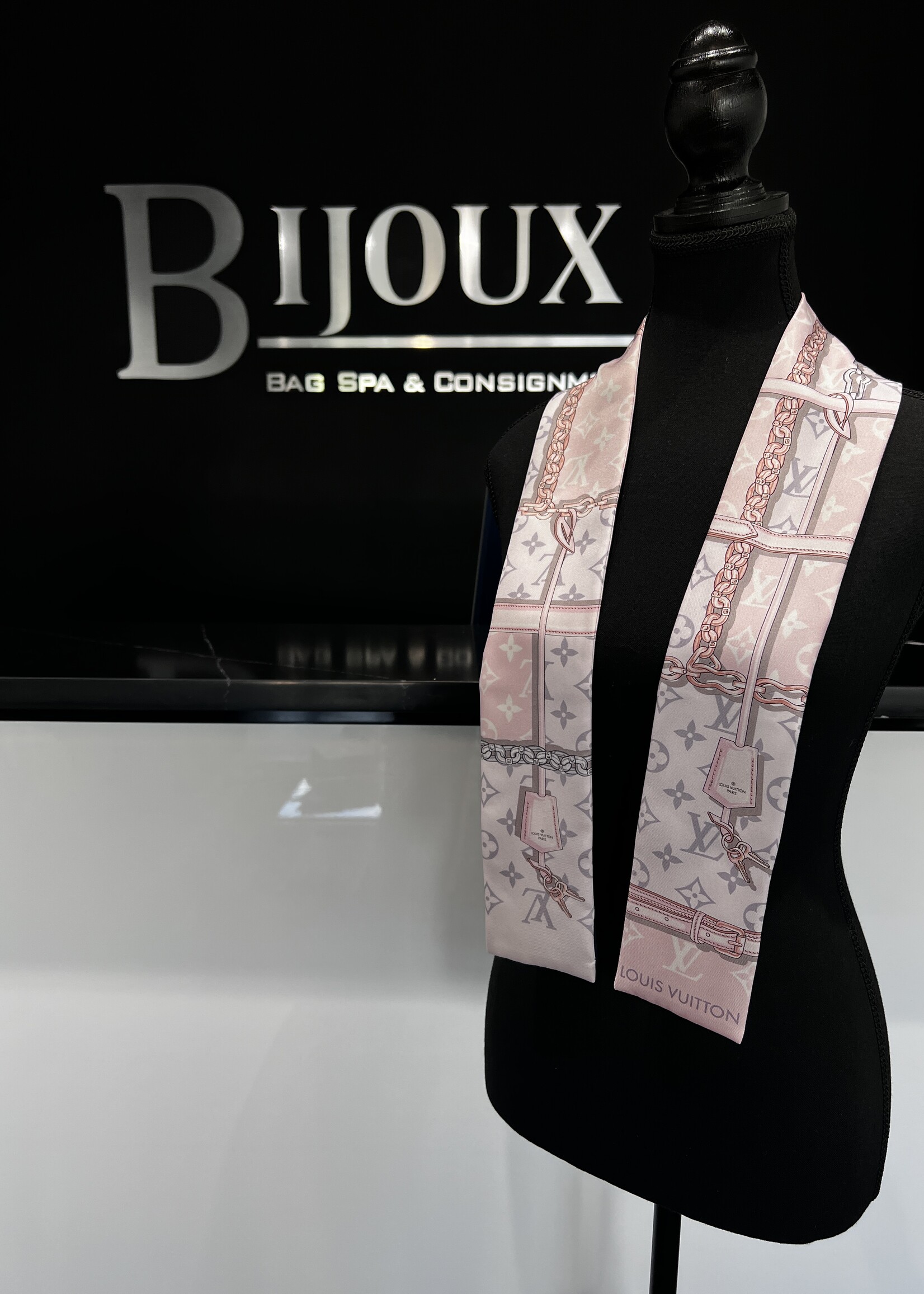 Louis Vuitton SOLD - Louis Vuitton Confidential Pink Bandeau