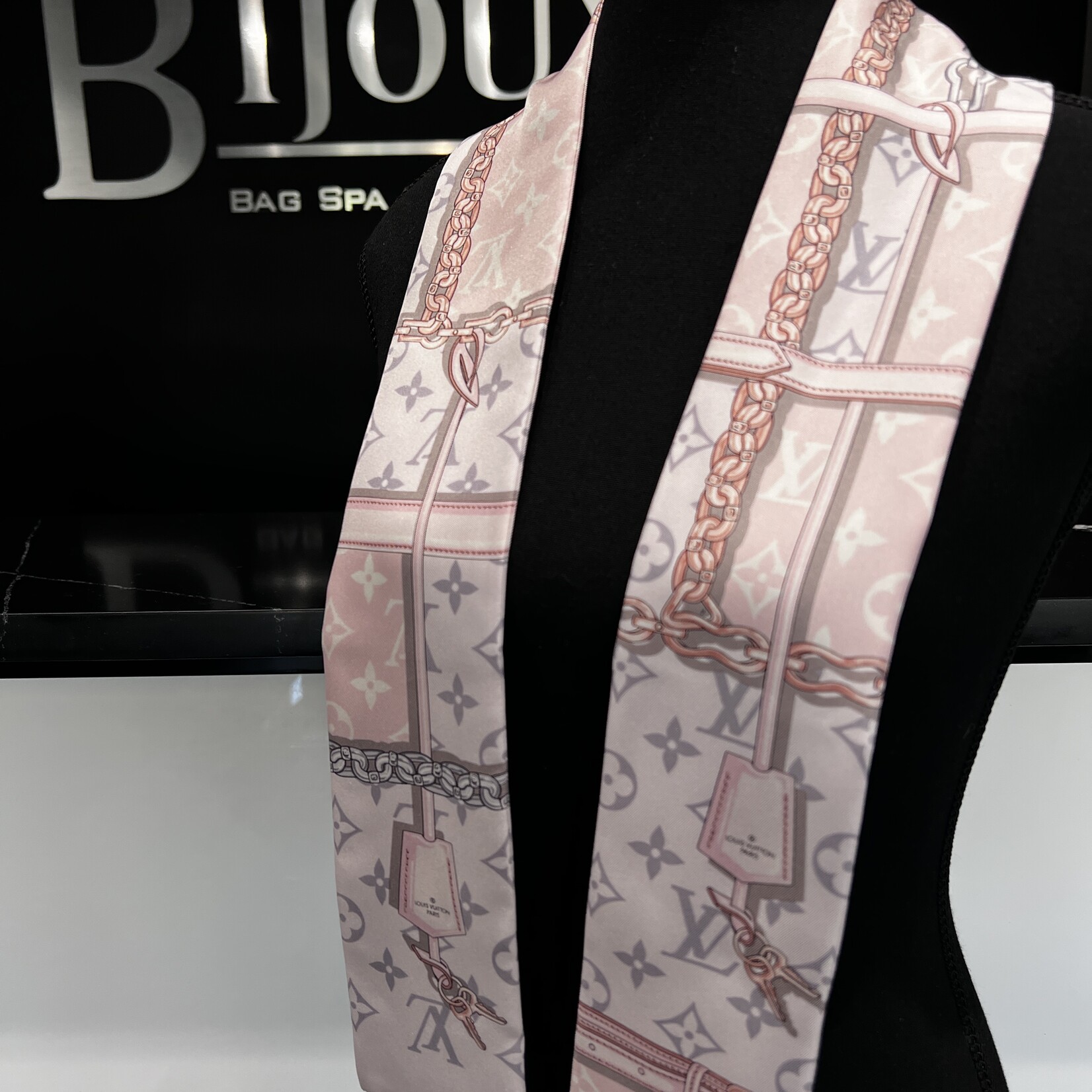 Louis Vuitton SOLD - Louis Vuitton Confidential Pink Bandeau