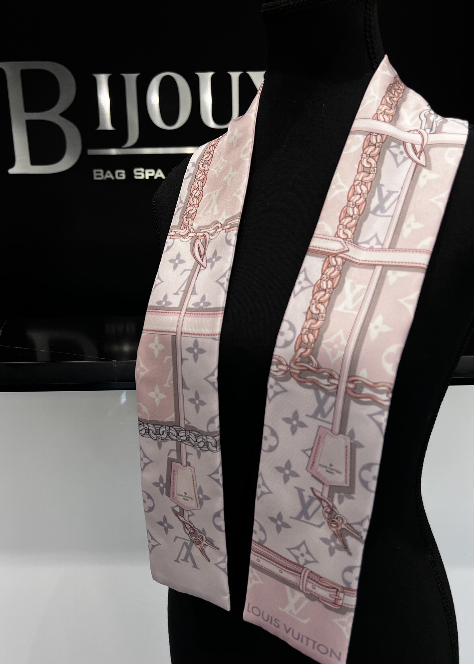 Louis Vuitton SOLD - Louis Vuitton Confidential Pink Bandeau