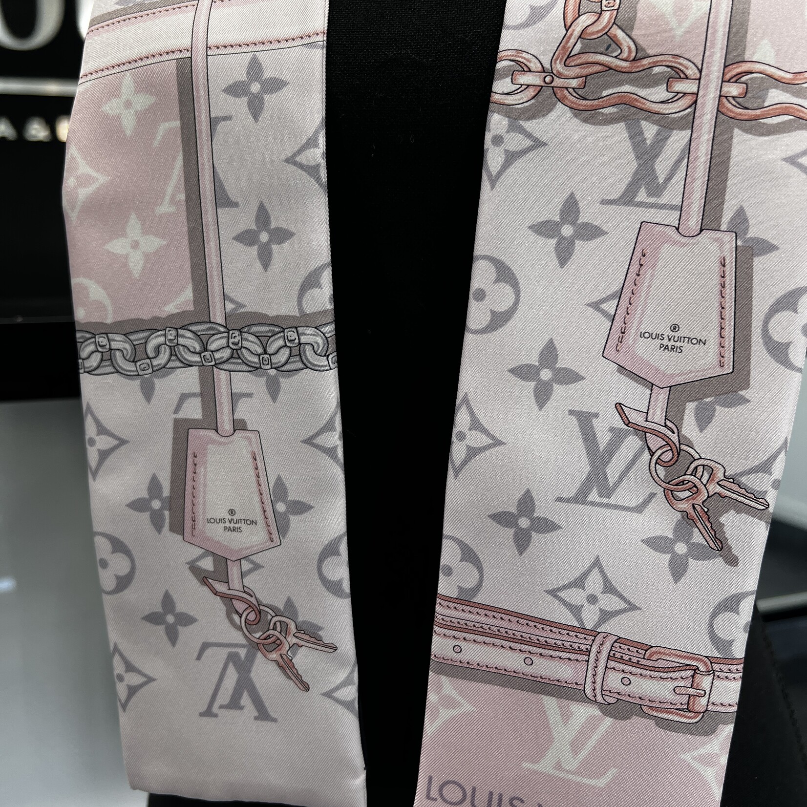 Louis Vuitton SOLD - Louis Vuitton Confidential Pink Bandeau
