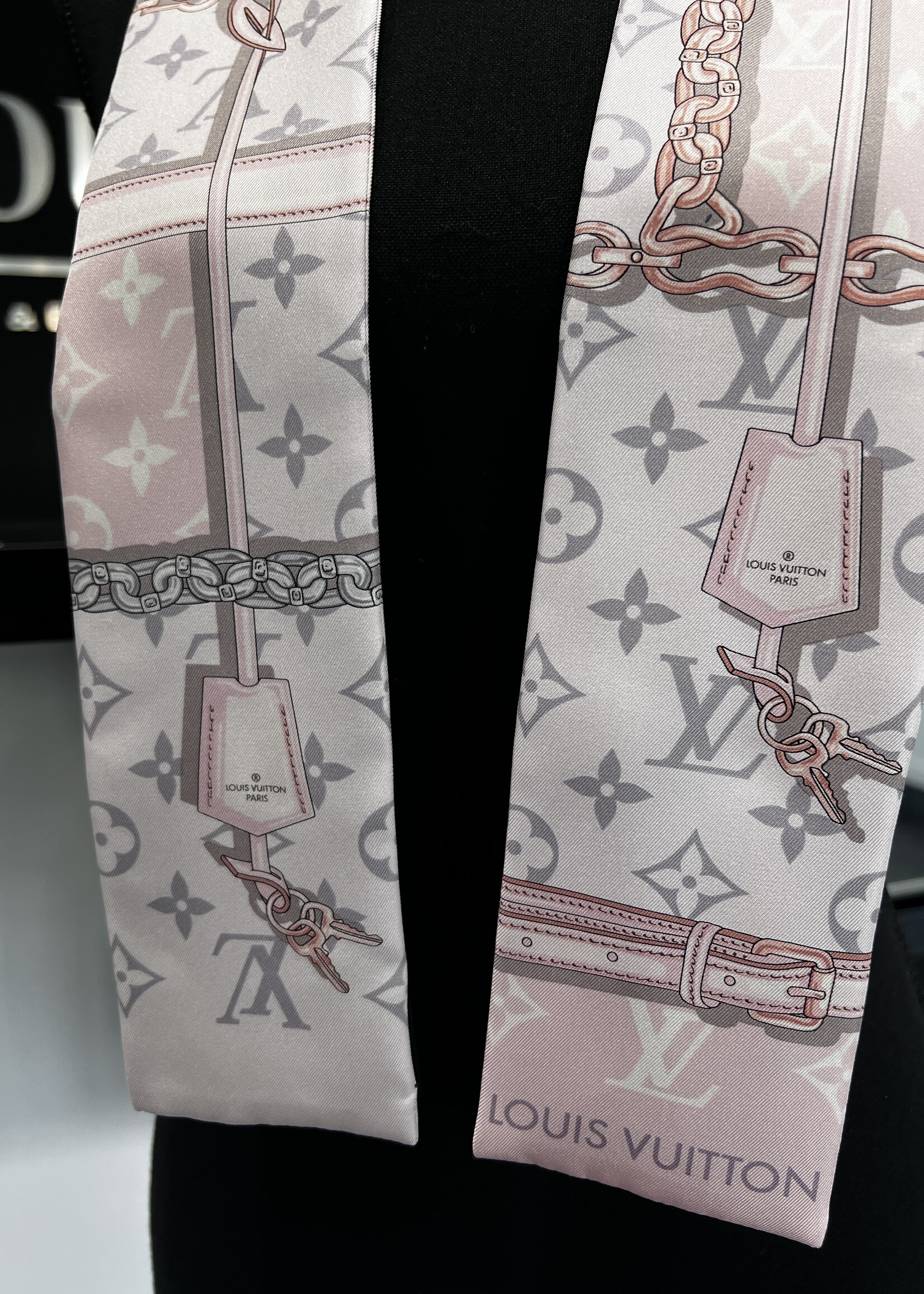 Louis Vuitton SOLD - Louis Vuitton Confidential Pink Bandeau