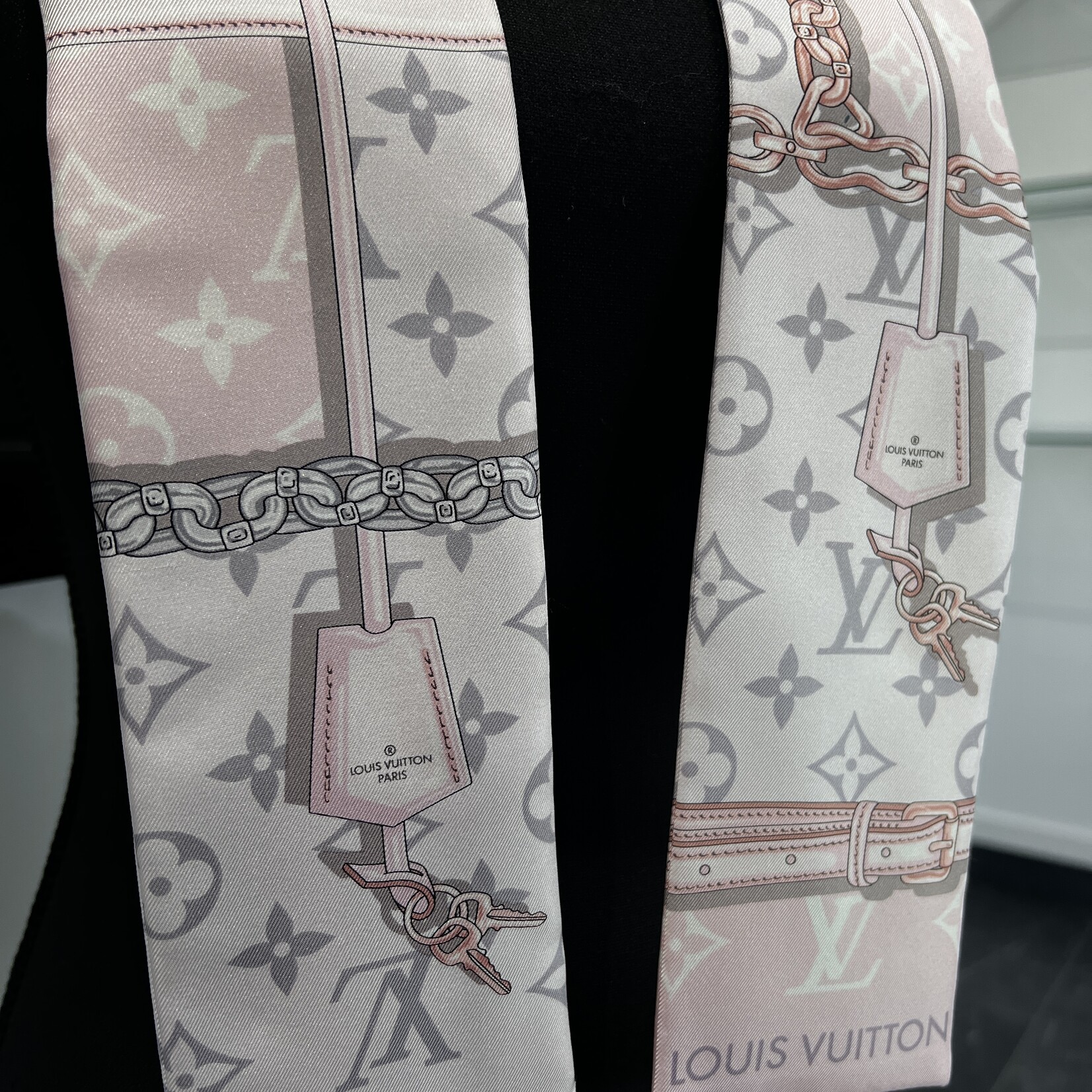 Louis Vuitton SOLD - Louis Vuitton Confidential Pink Bandeau