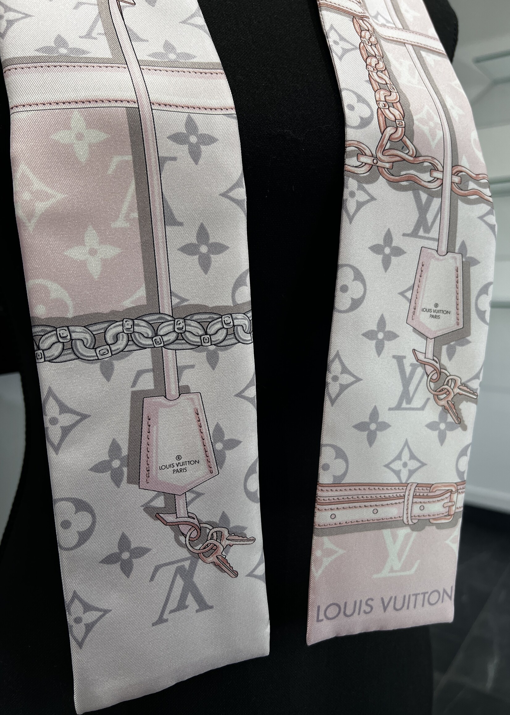 Louis Vuitton SOLD - Louis Vuitton Confidential Pink Bandeau