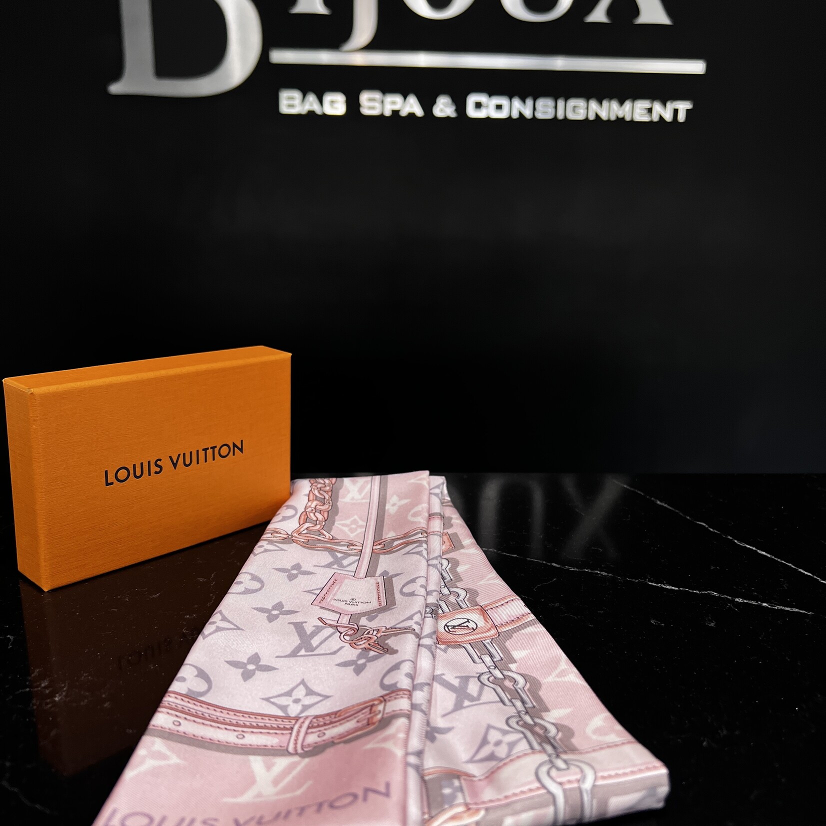 Louis Vuitton SOLD - Louis Vuitton Confidential Pink Bandeau