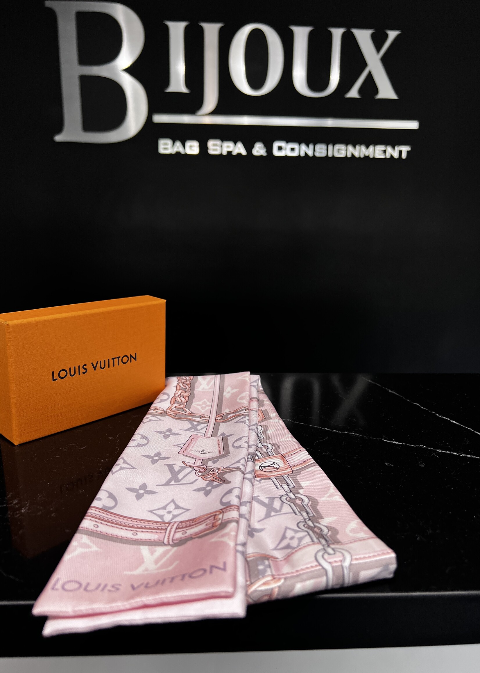 Louis Vuitton SOLD - Louis Vuitton Confidential Pink Bandeau