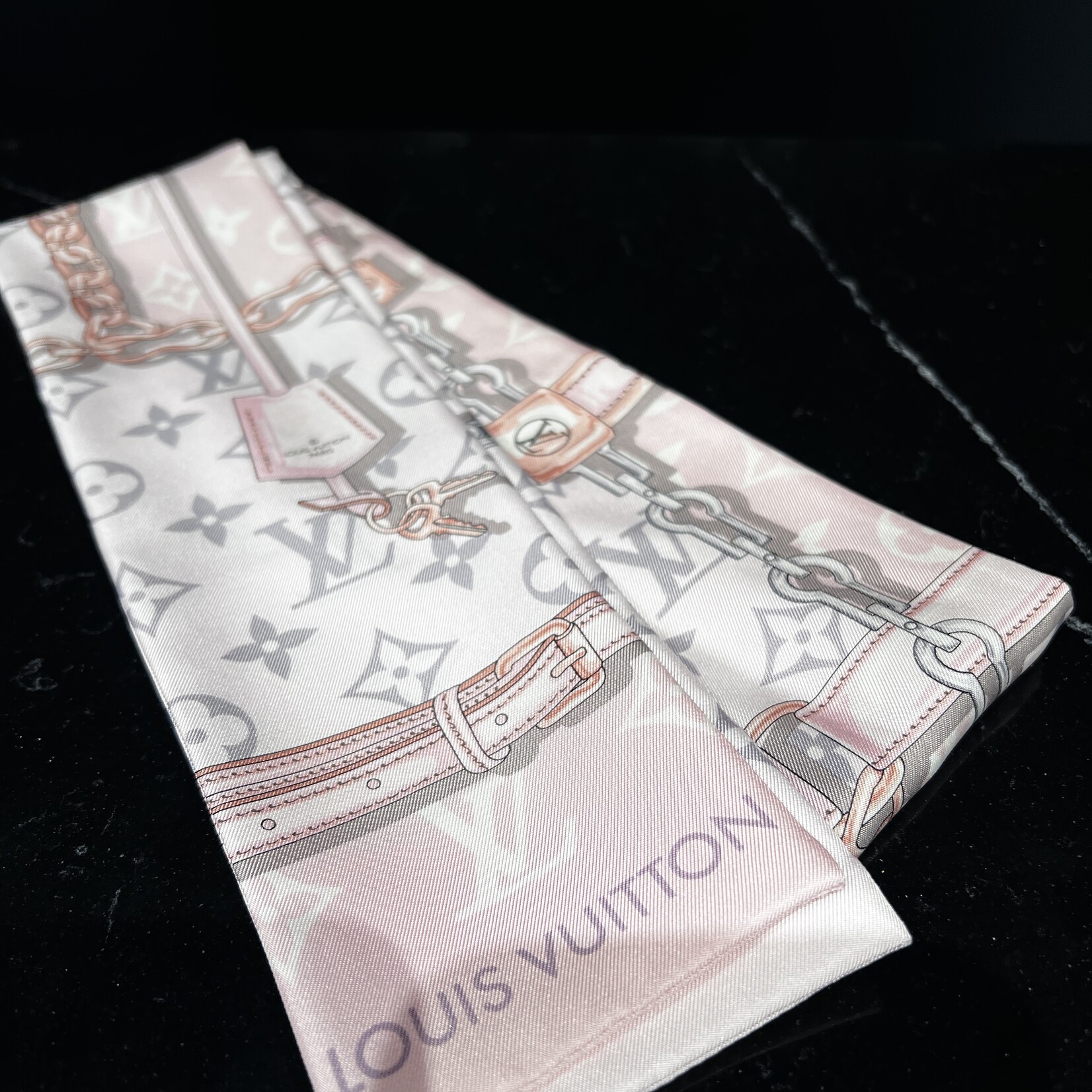 Louis Vuitton SOLD - Louis Vuitton Confidential Pink Bandeau