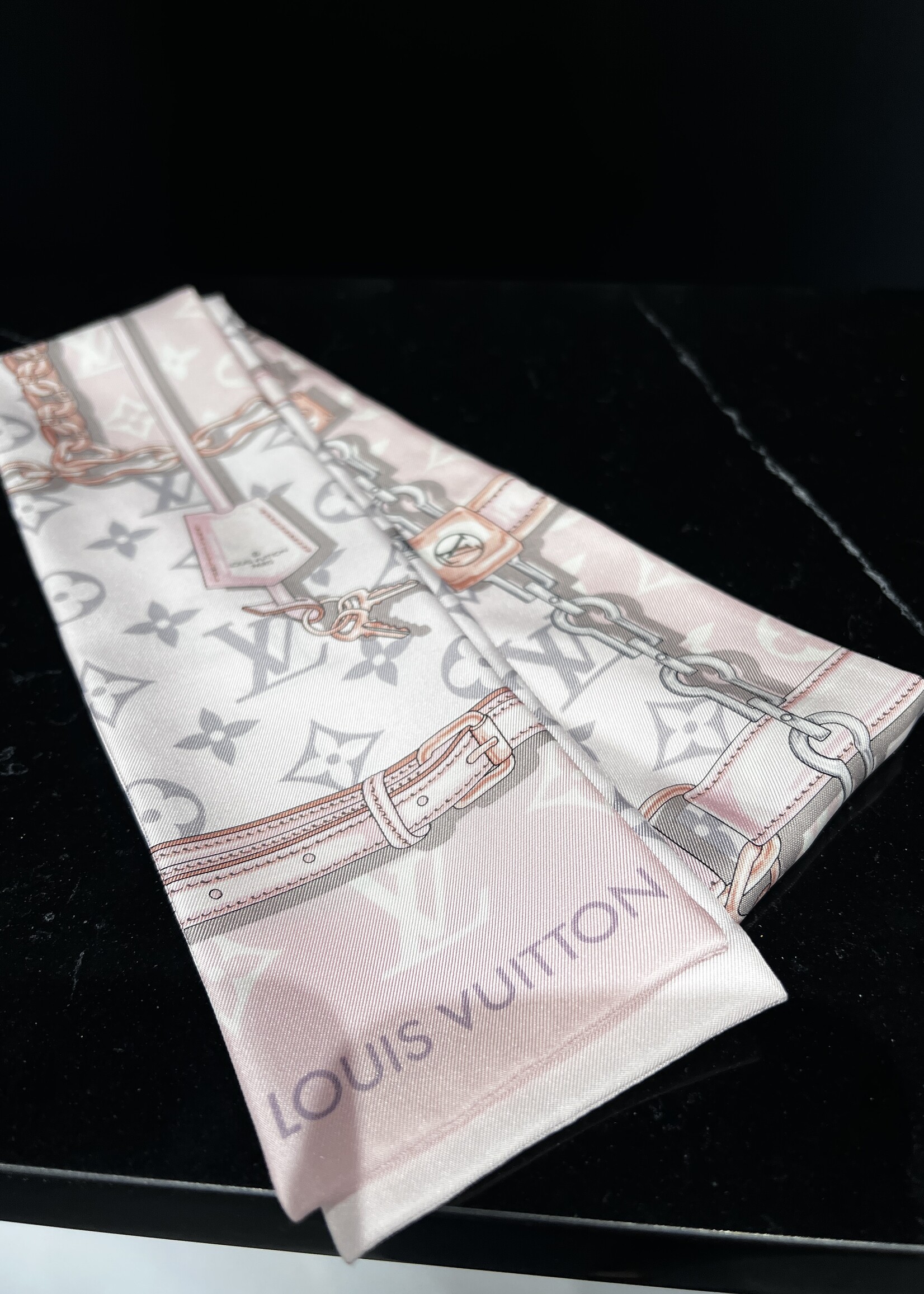 Louis Vuitton SOLD - Louis Vuitton Confidential Pink Bandeau