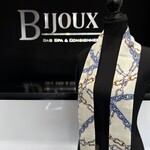 Louis Vuitton Louis Vuitton Monogram Chain Bandeau White