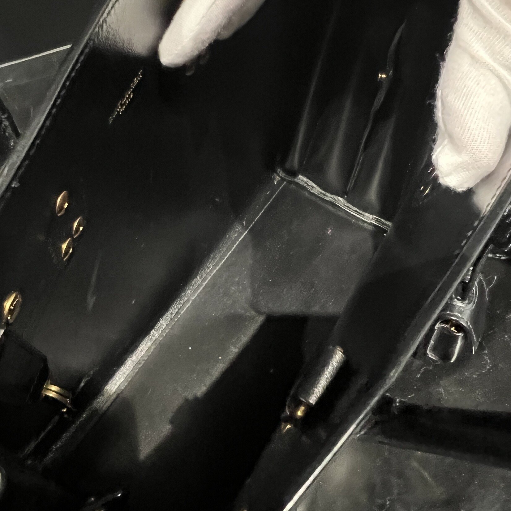 Saint Laurent SOLD - Saint Laurent Sac De Jour Baby Black