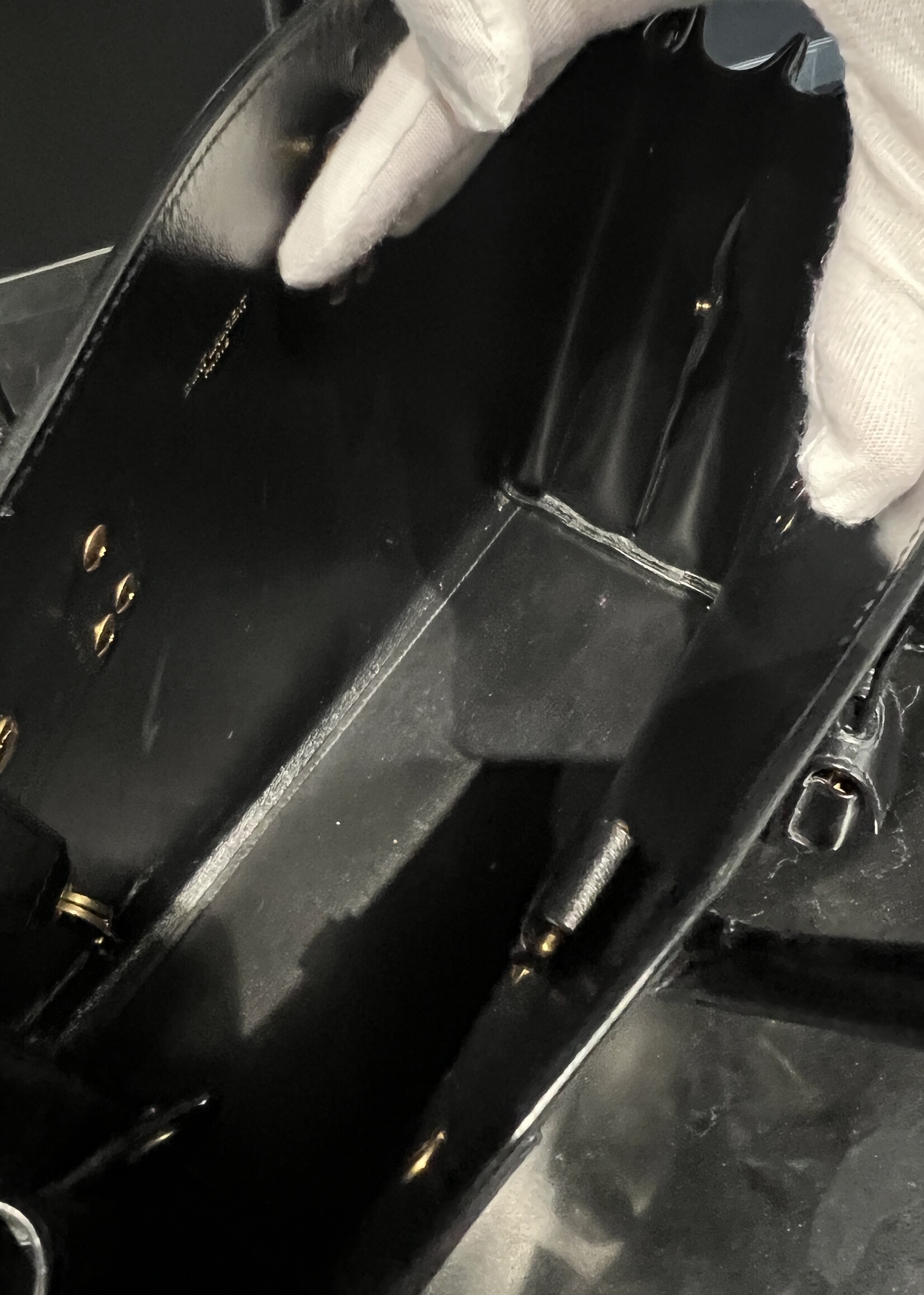 Saint Laurent SOLD - Saint Laurent Sac De Jour Baby Black